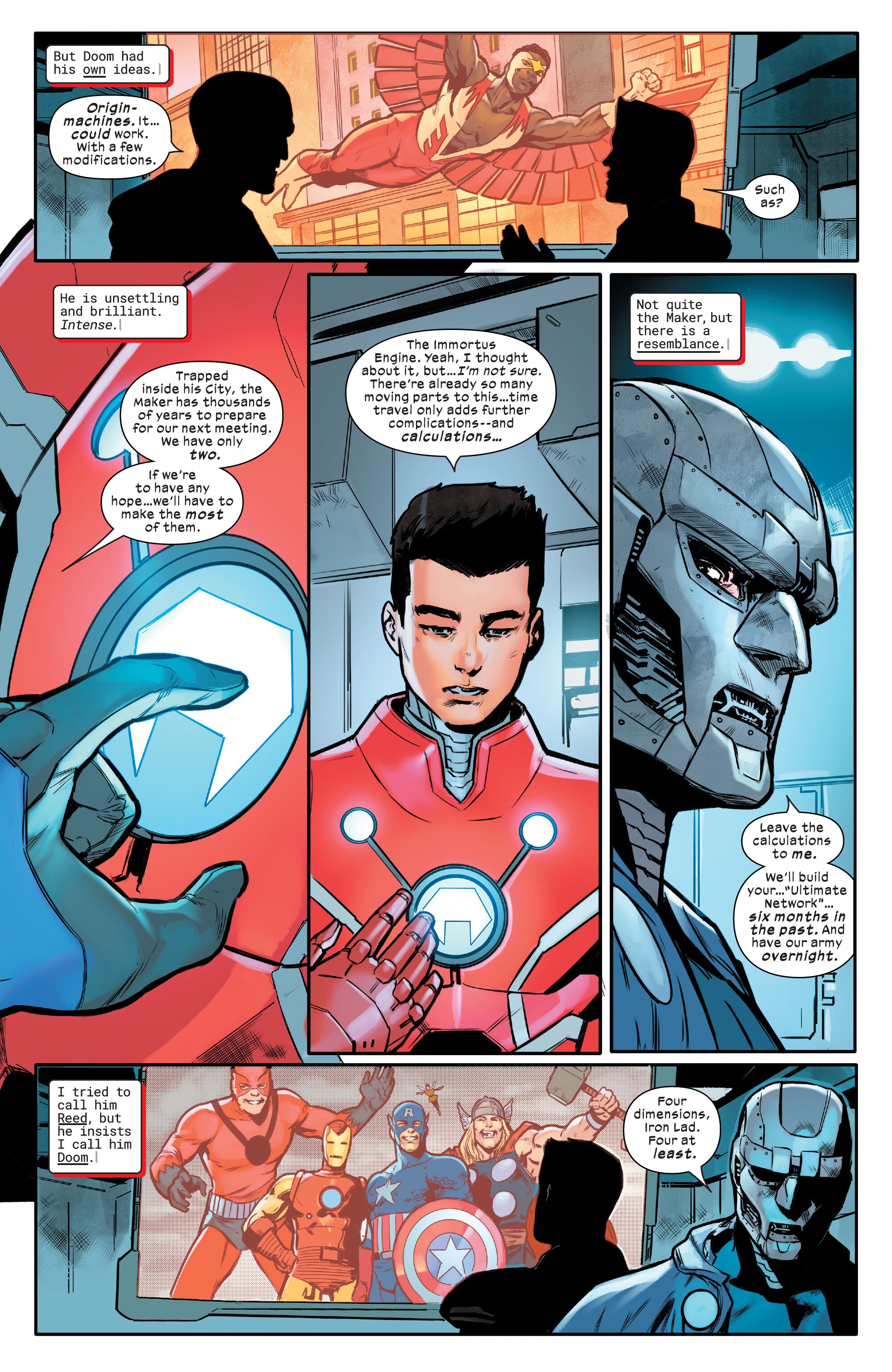 The Ultimates (2024-): Chapter 1 - Page 9