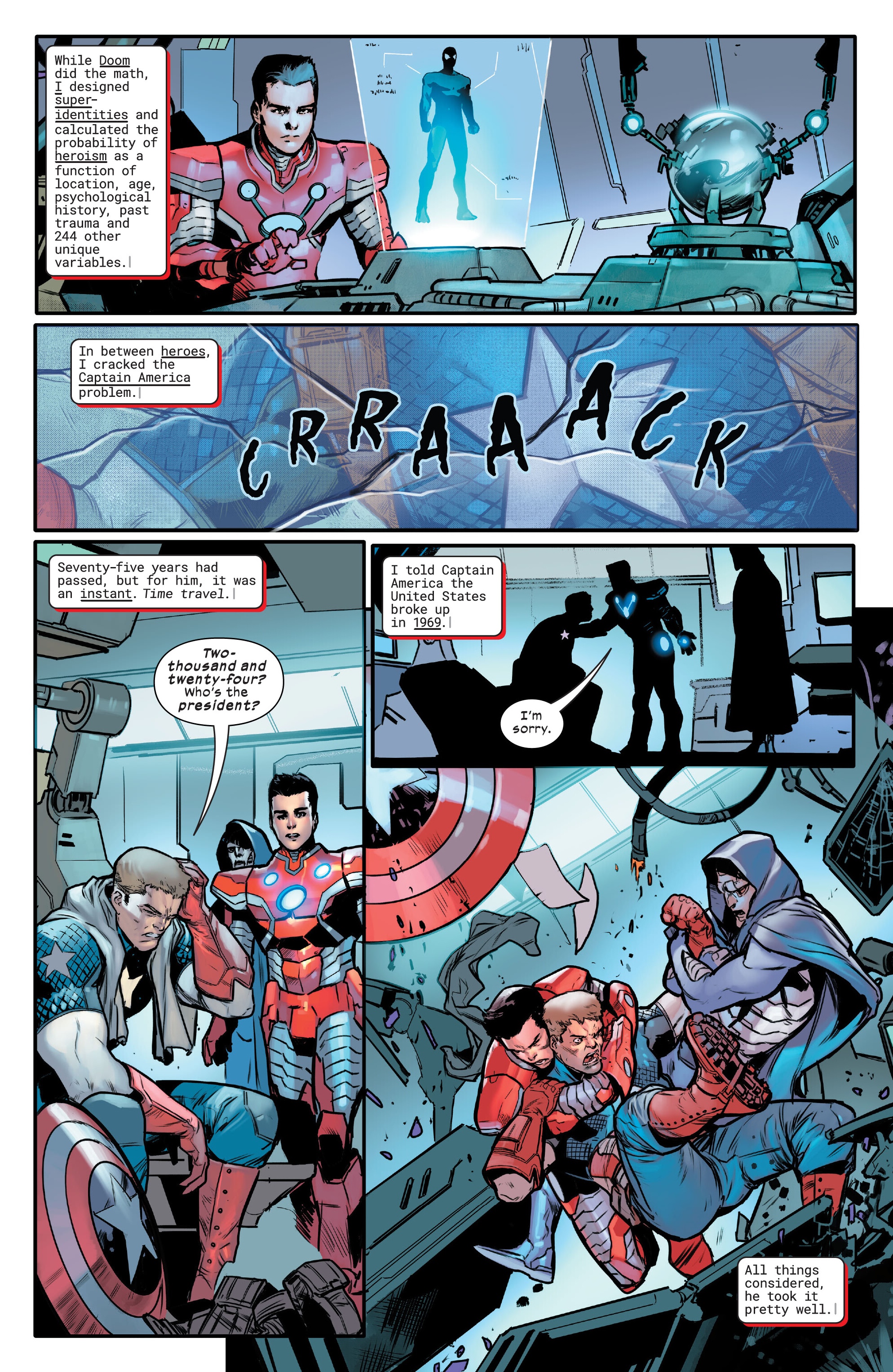 The Ultimates (2024-): Chapter 1 - Page 10