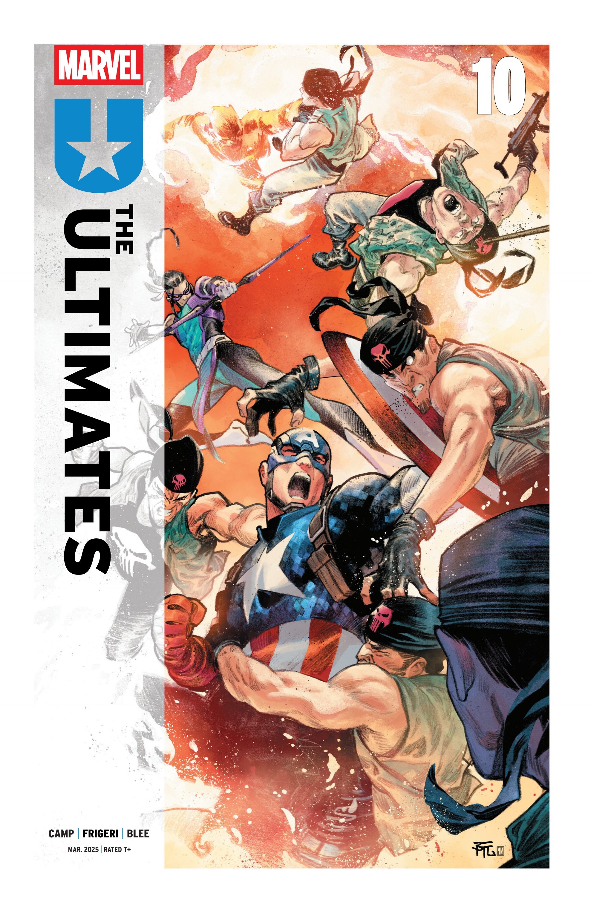 The Ultimates (2024-): Chapter 10 - Page 1