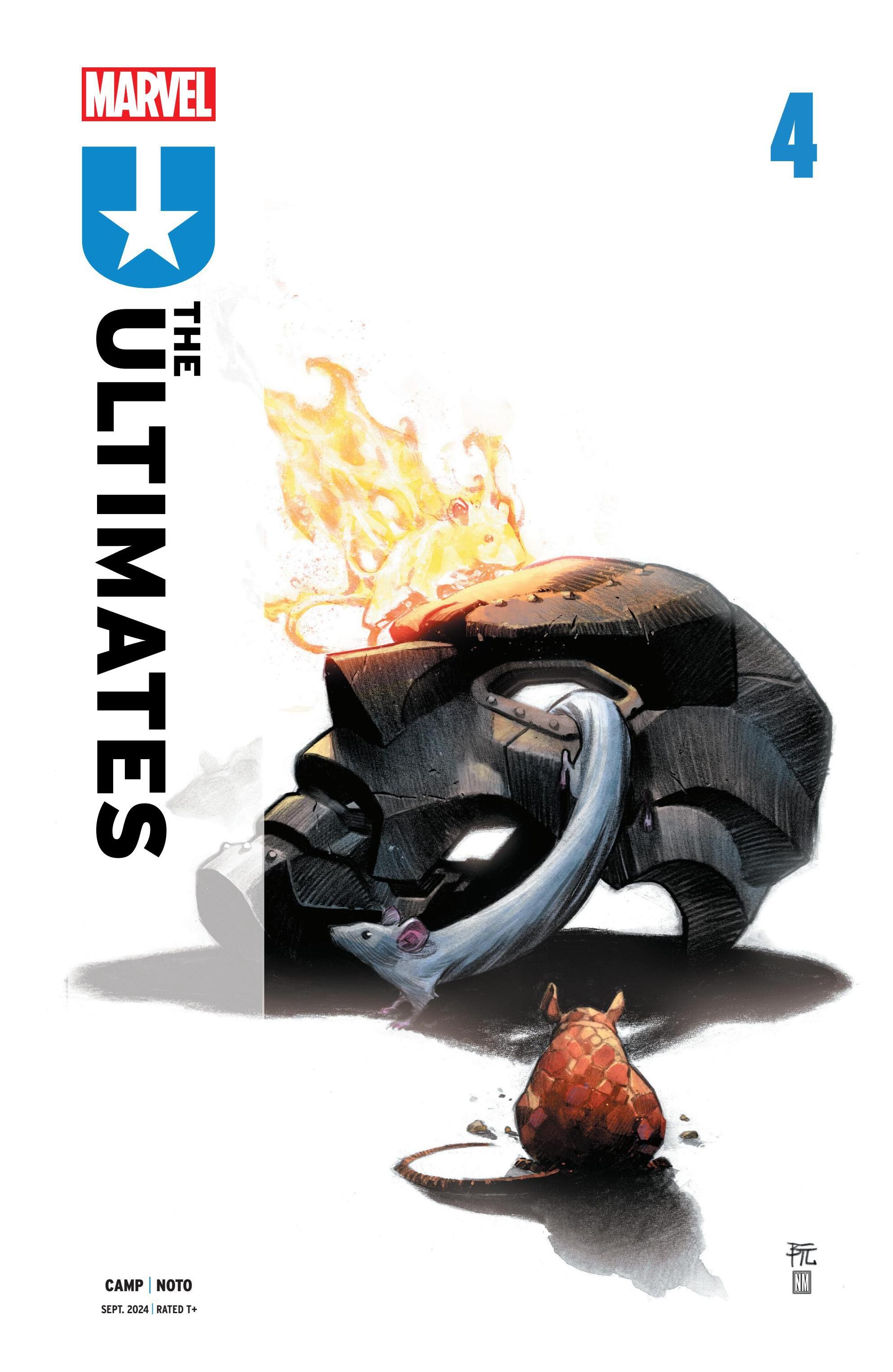 The Ultimates (2024-): Chapter 4 - Page 1
