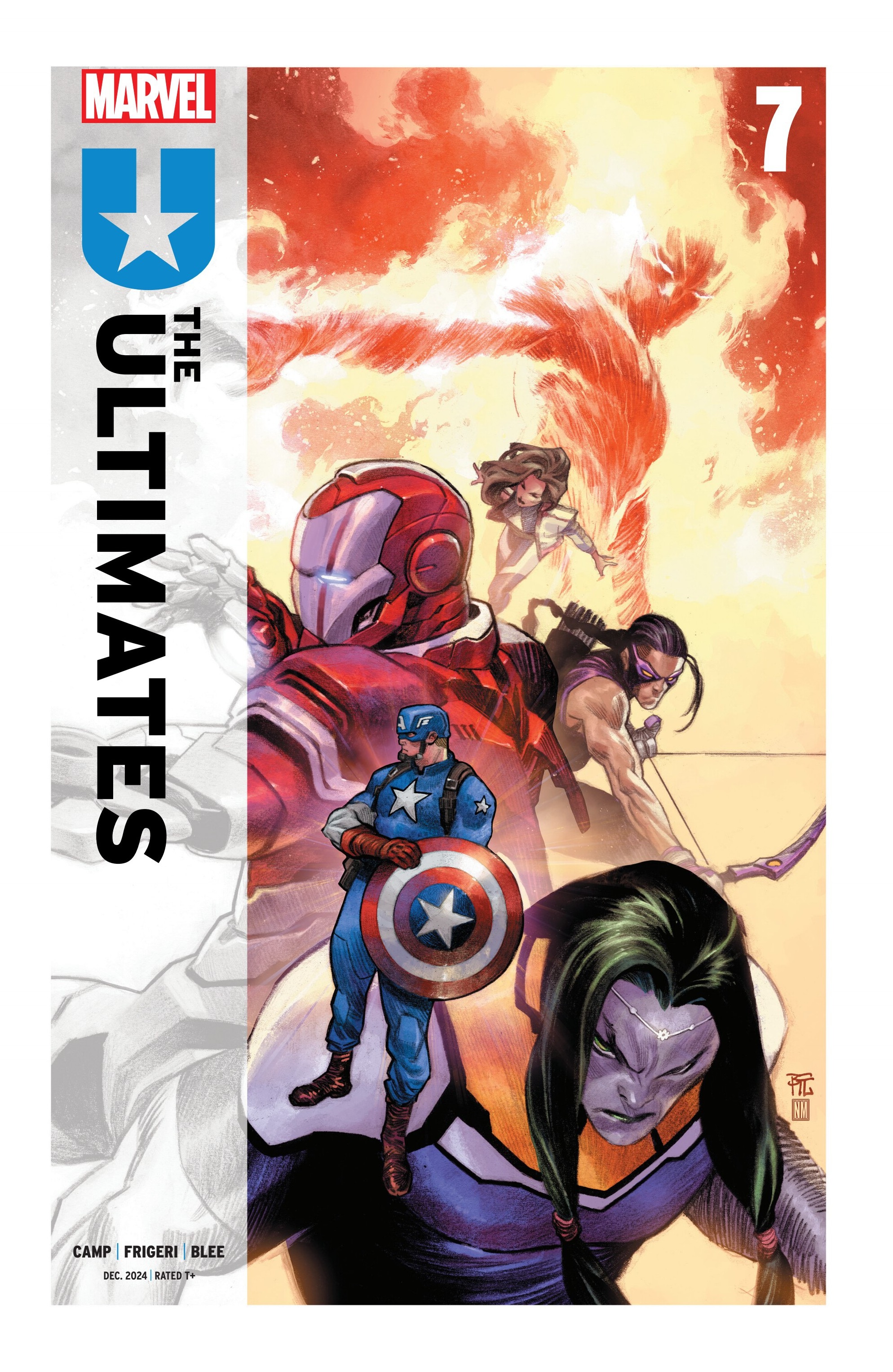 The Ultimates (2024-): Chapter 7 - Page 1