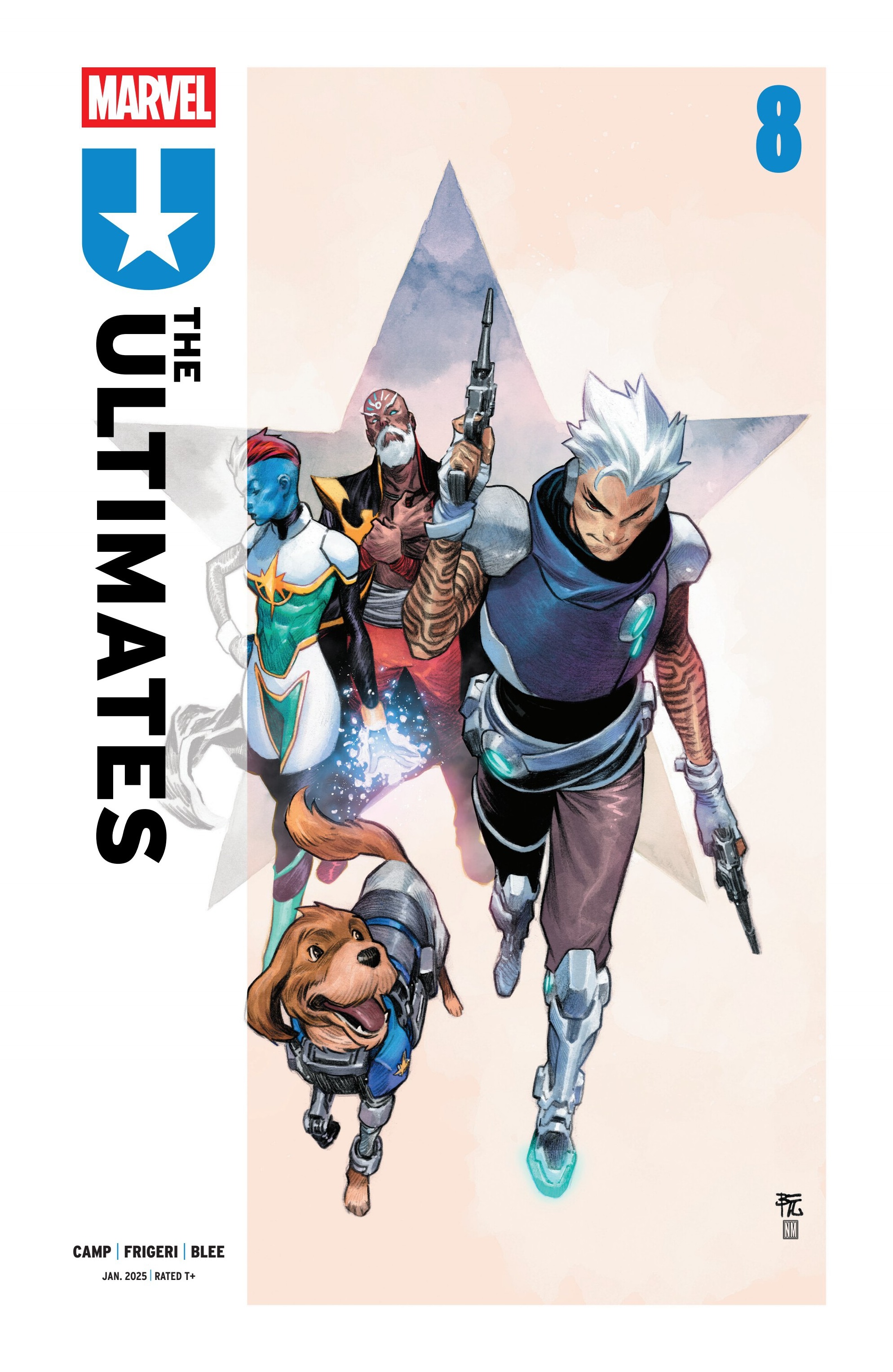 The Ultimates (2024-): Chapter 8 - Page 1
