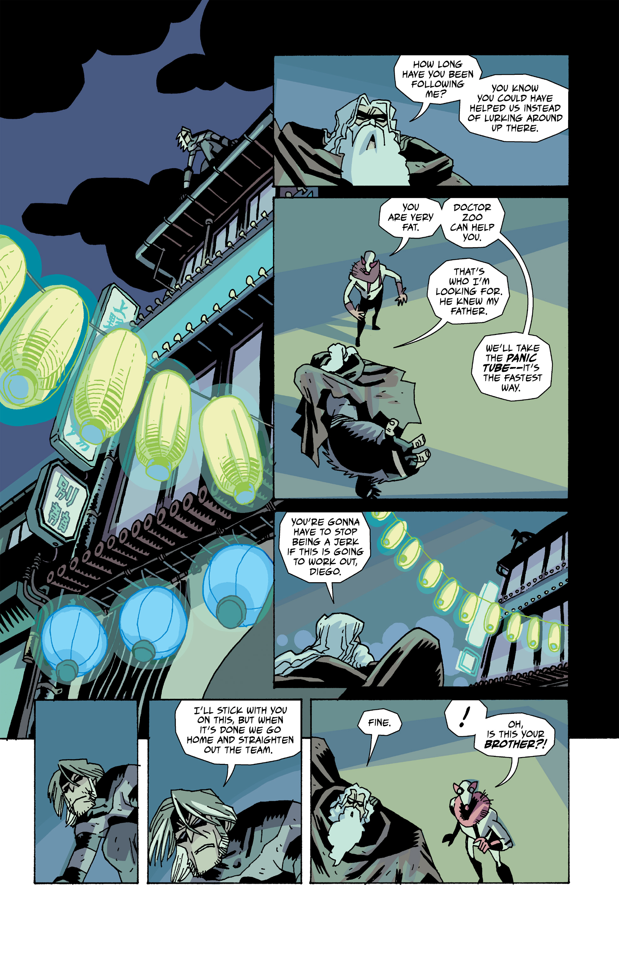The Umbrella Academy: Hotel Oblivion Ashcan (2018-): Chapter 1 - Page 6