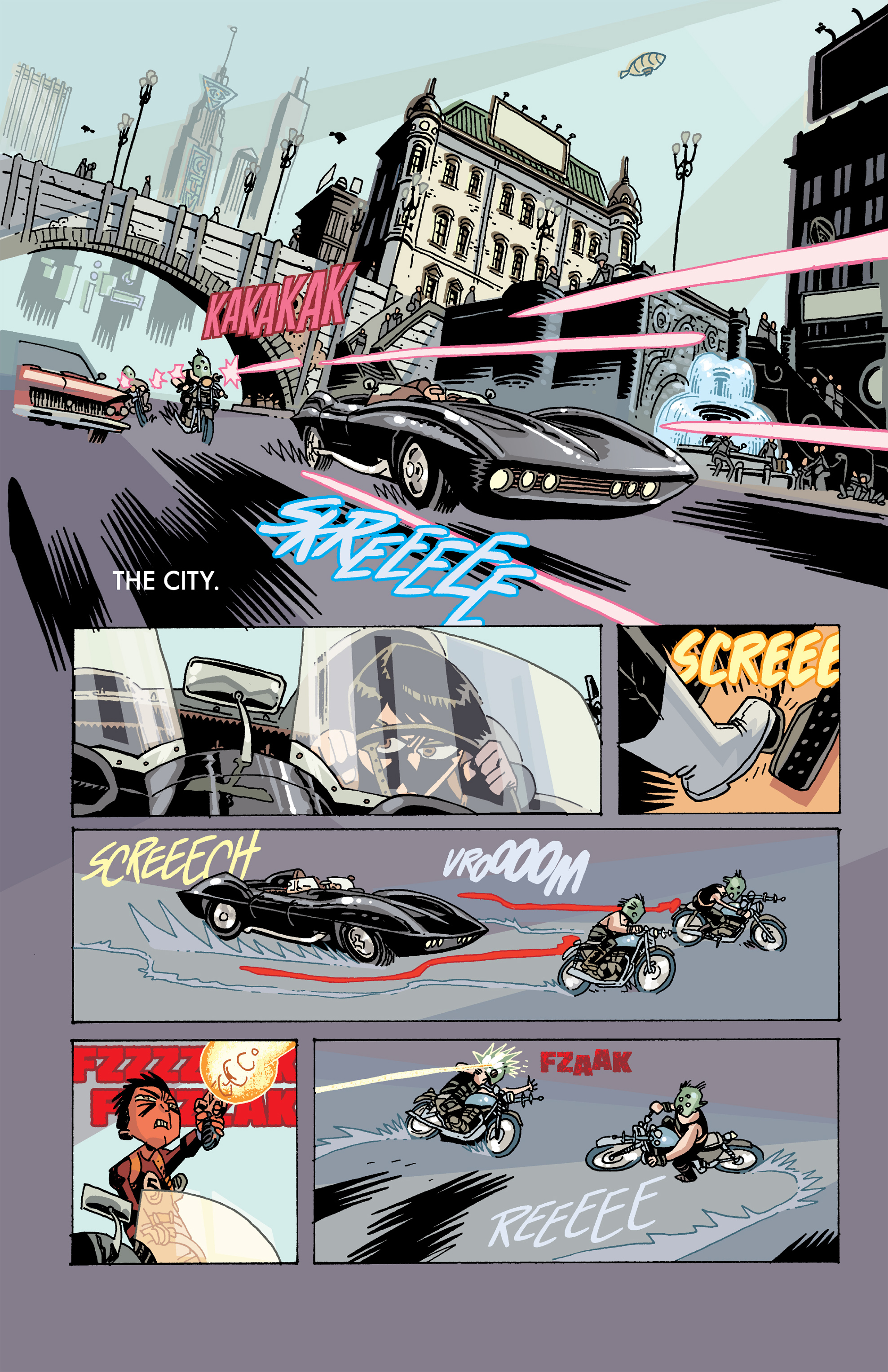 The Umbrella Academy: Hotel Oblivion Ashcan (2018-): Chapter 1 - Page 7