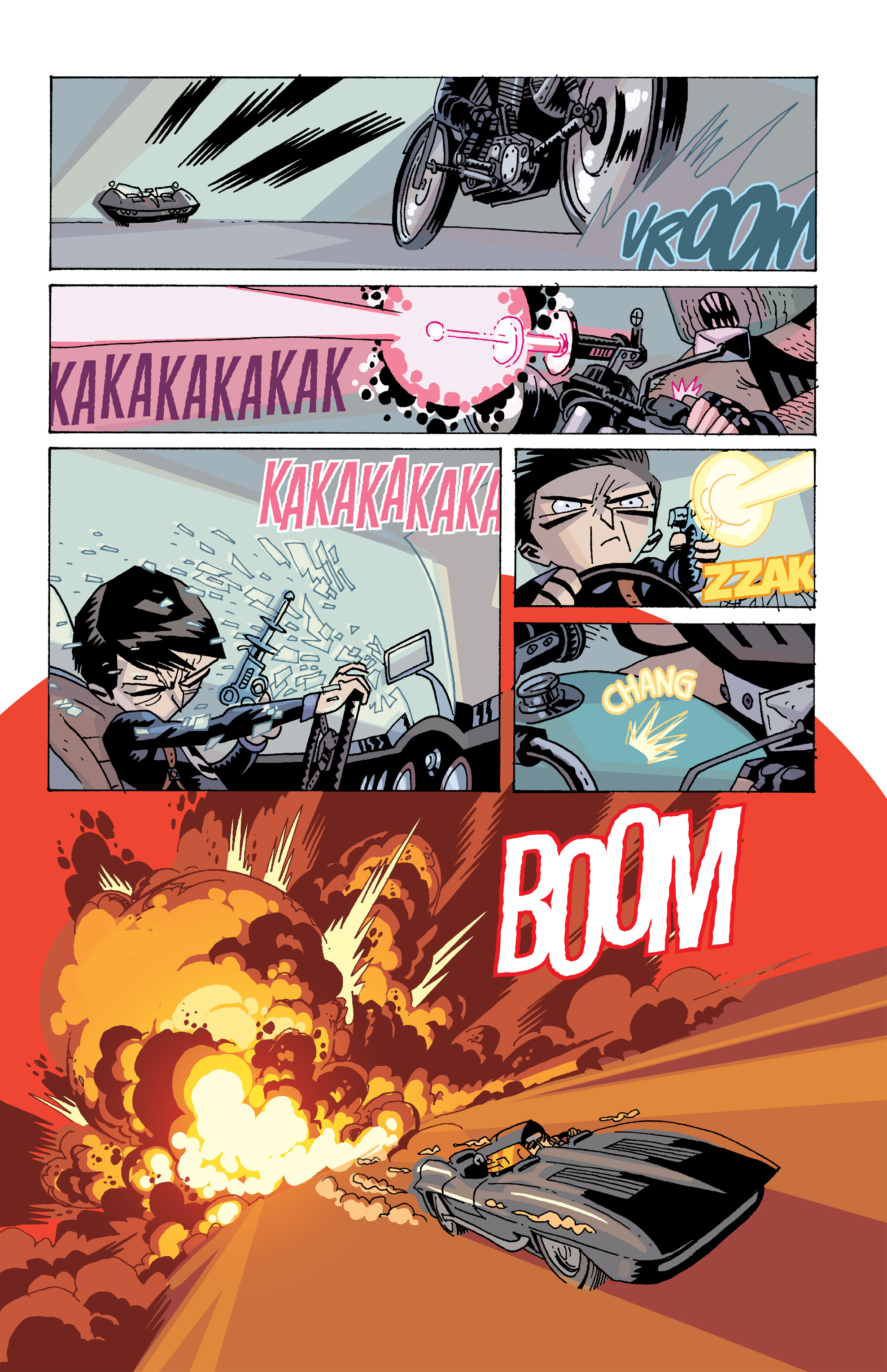 The Umbrella Academy: Hotel Oblivion Ashcan (2018-): Chapter 1 - Page 8