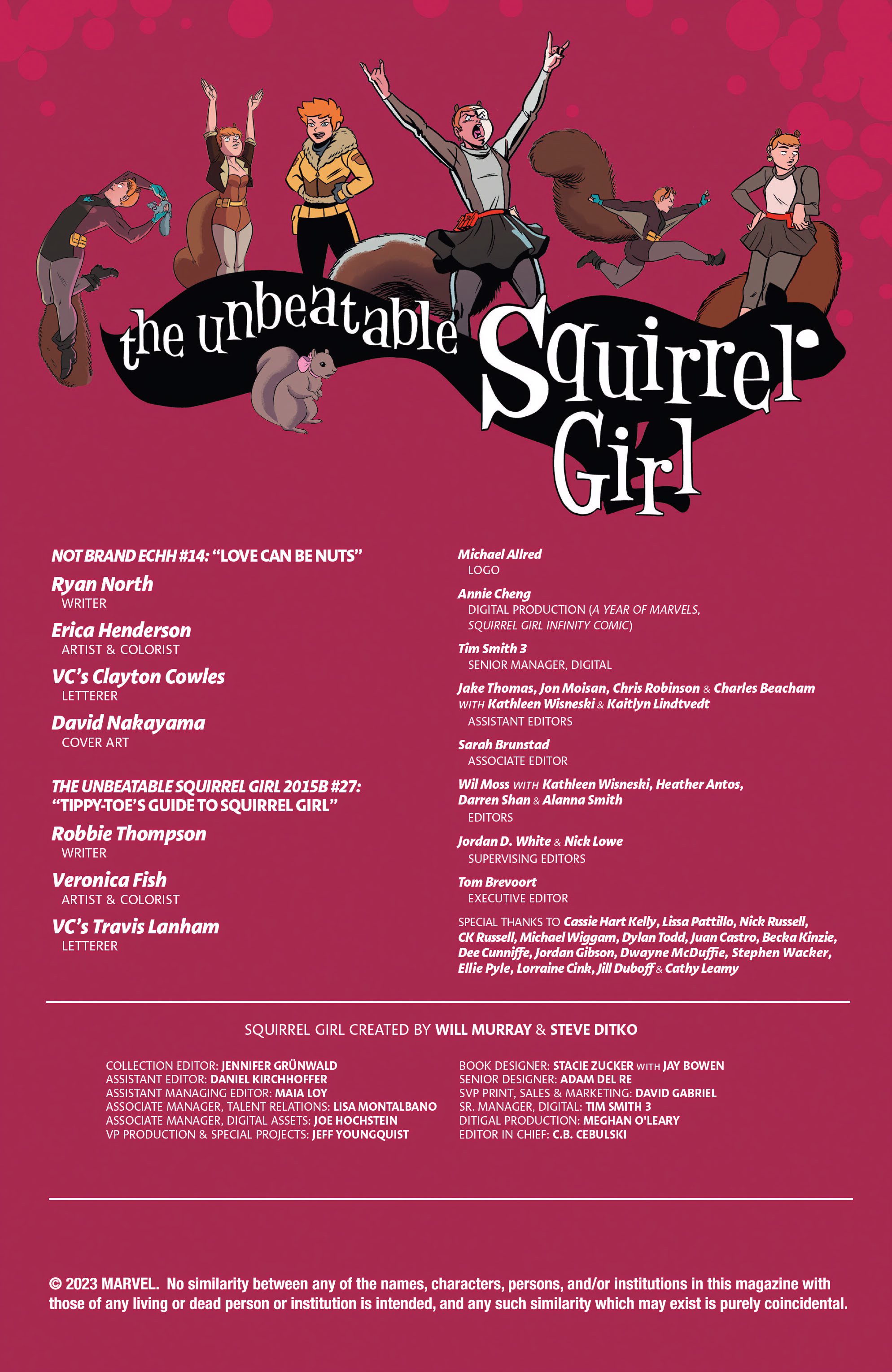The Unbeatable Squirrel Girl Omnibus (2023): Chapter HC - Page 4