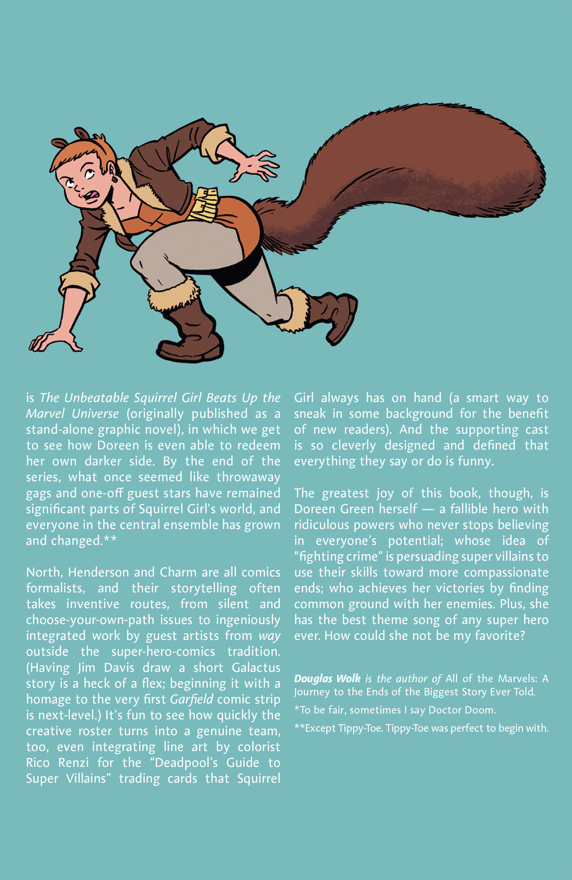 The Unbeatable Squirrel Girl Omnibus (2023): Chapter HC - Page 6