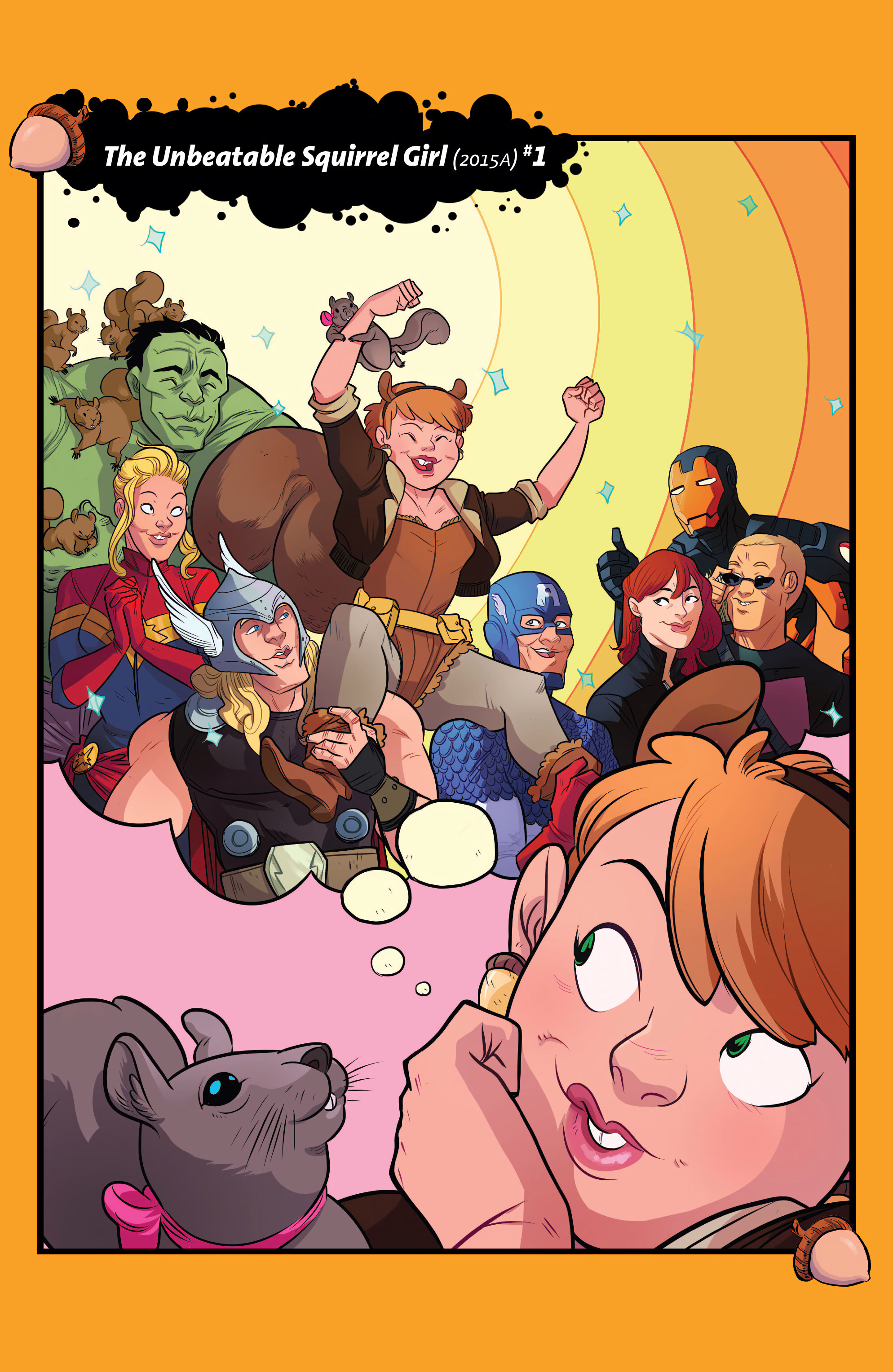 The Unbeatable Squirrel Girl Omnibus (2023): Chapter HC - Page 7