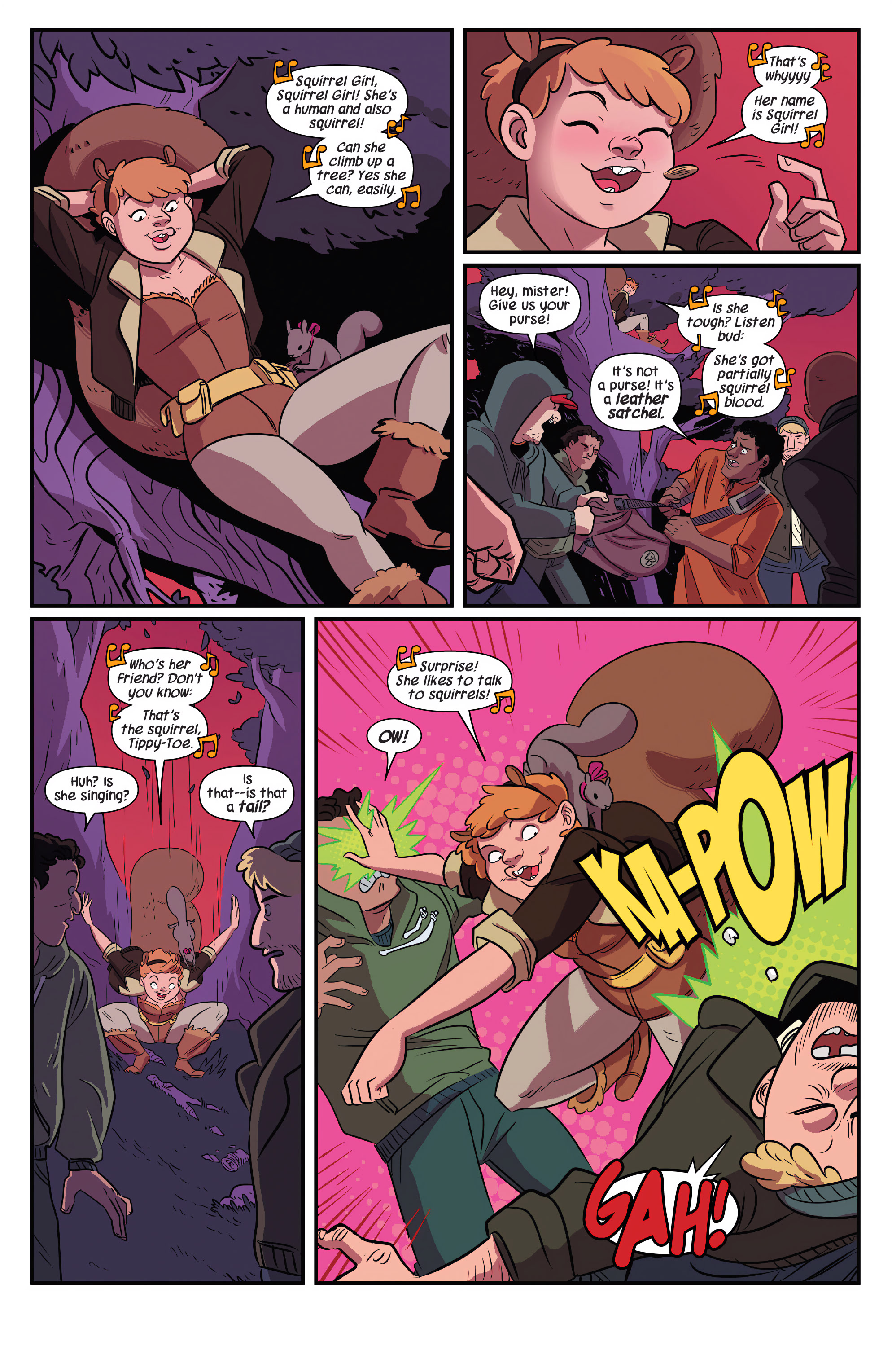The Unbeatable Squirrel Girl Omnibus (2023): Chapter HC - Page 8