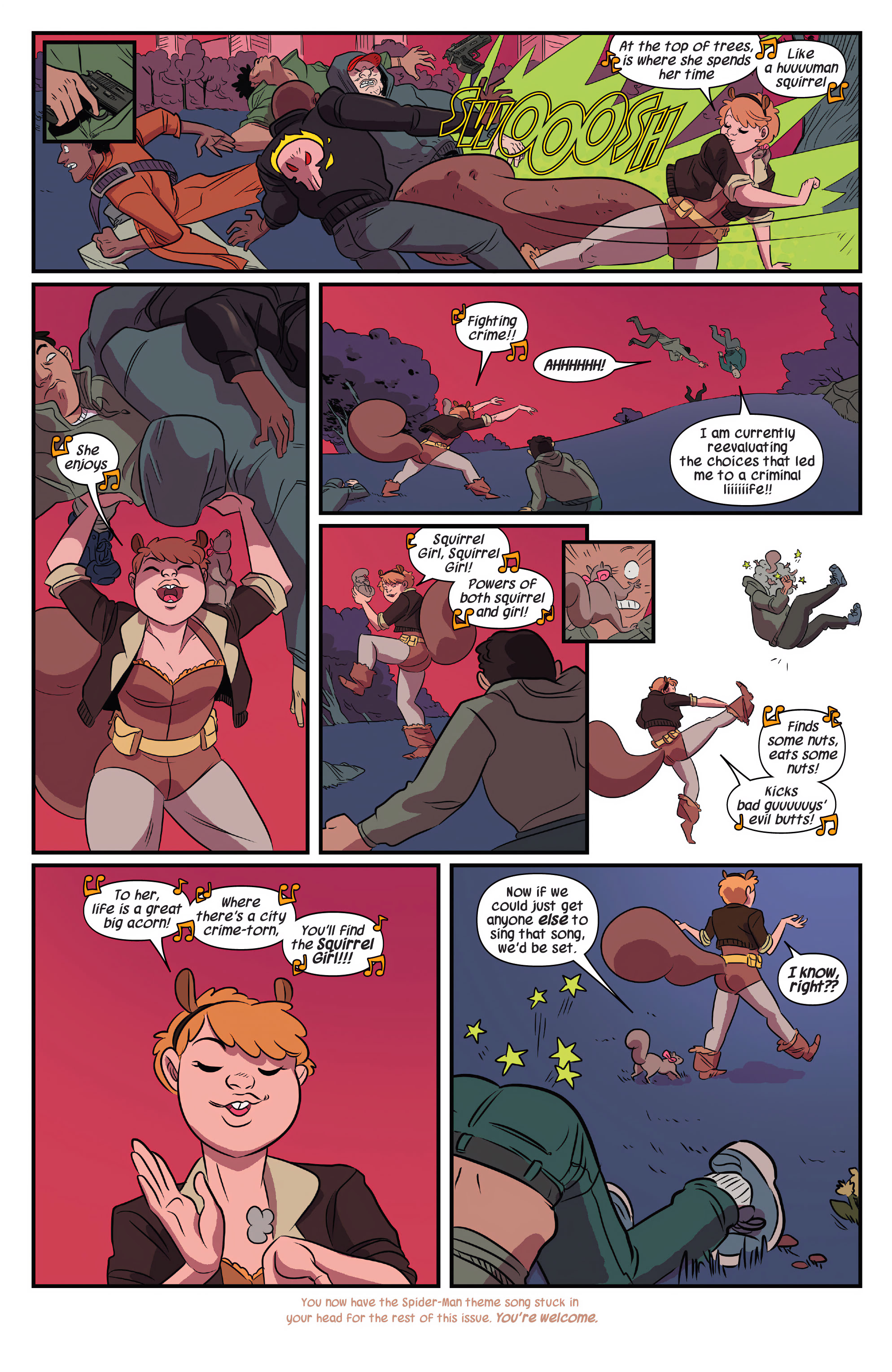 The Unbeatable Squirrel Girl Omnibus (2023): Chapter HC - Page 9
