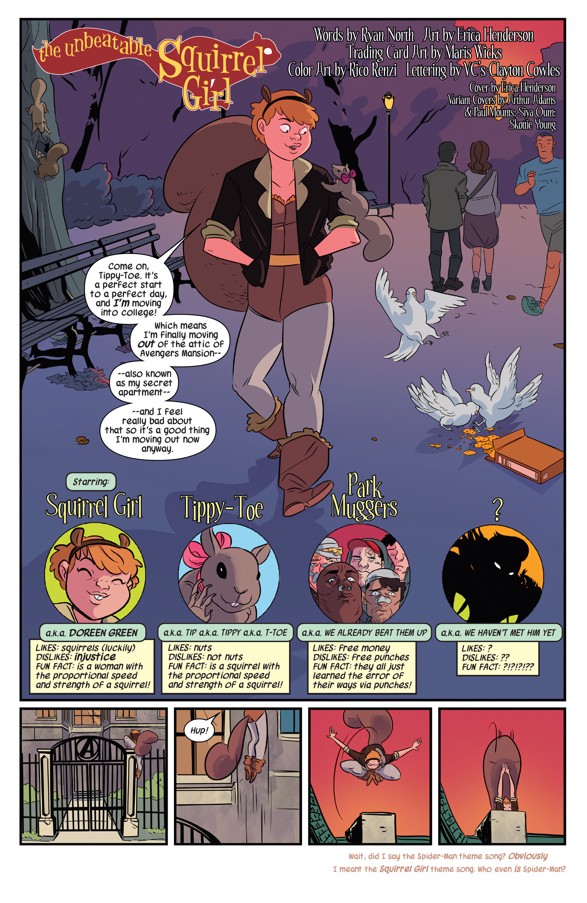 The Unbeatable Squirrel Girl Omnibus (2023): Chapter HC - Page 10