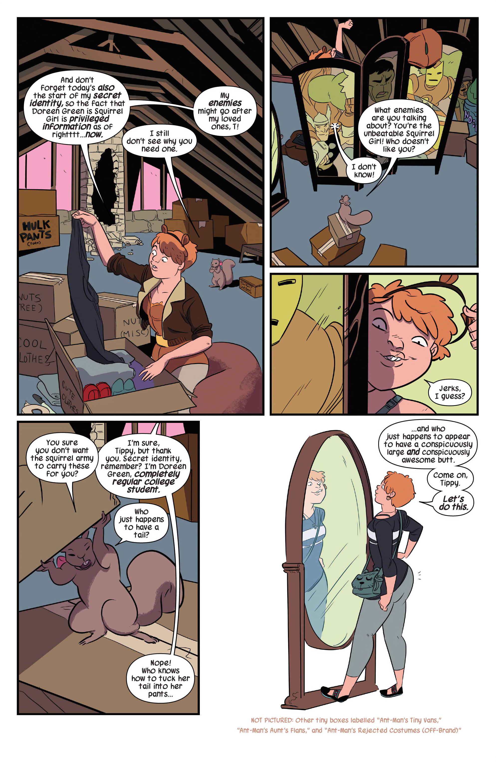 The Unbeatable Squirrel Girl Omnibus (2023): Chapter HC - Page 11