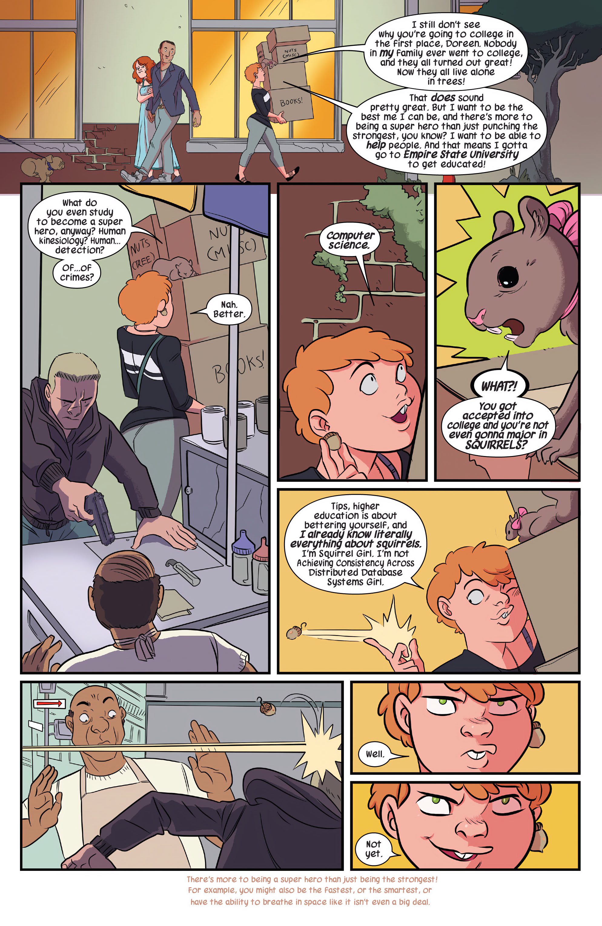 The Unbeatable Squirrel Girl Omnibus (2023): Chapter HC - Page 12