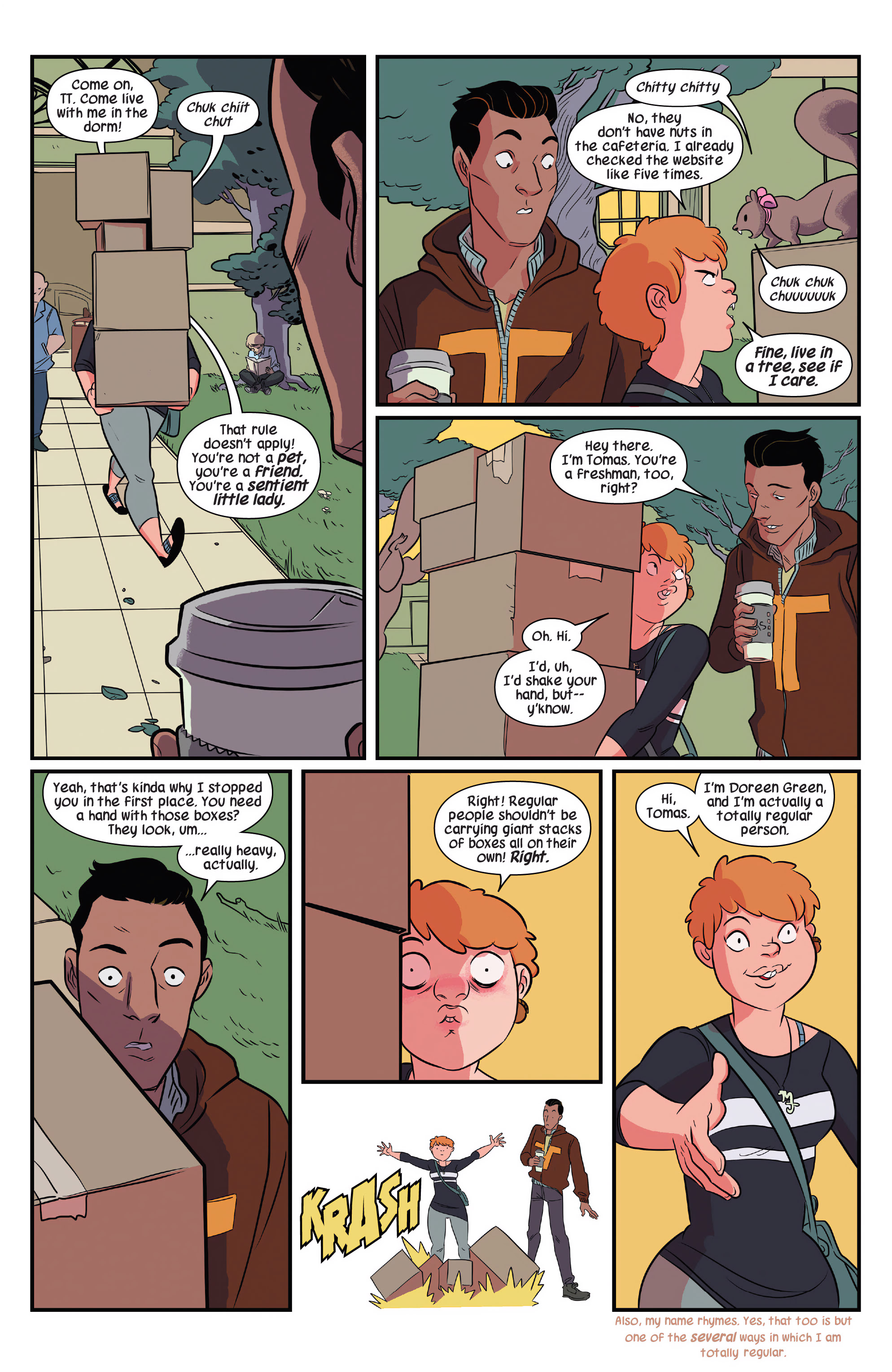 The Unbeatable Squirrel Girl Omnibus (2023): Chapter HC - Page 13
