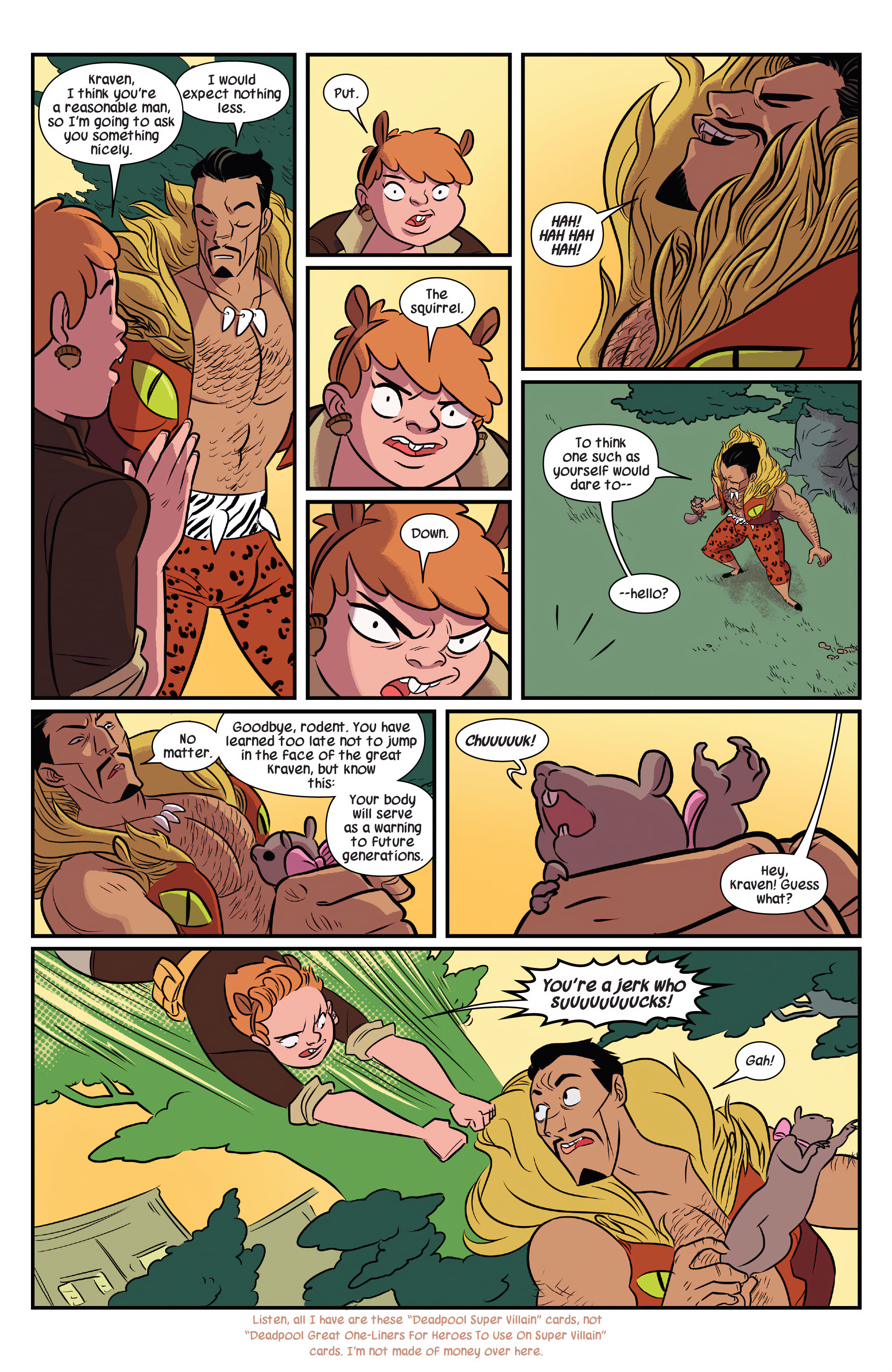The Unbeatable Squirrel Girl Omnibus (2023): Chapter HC - Page 18