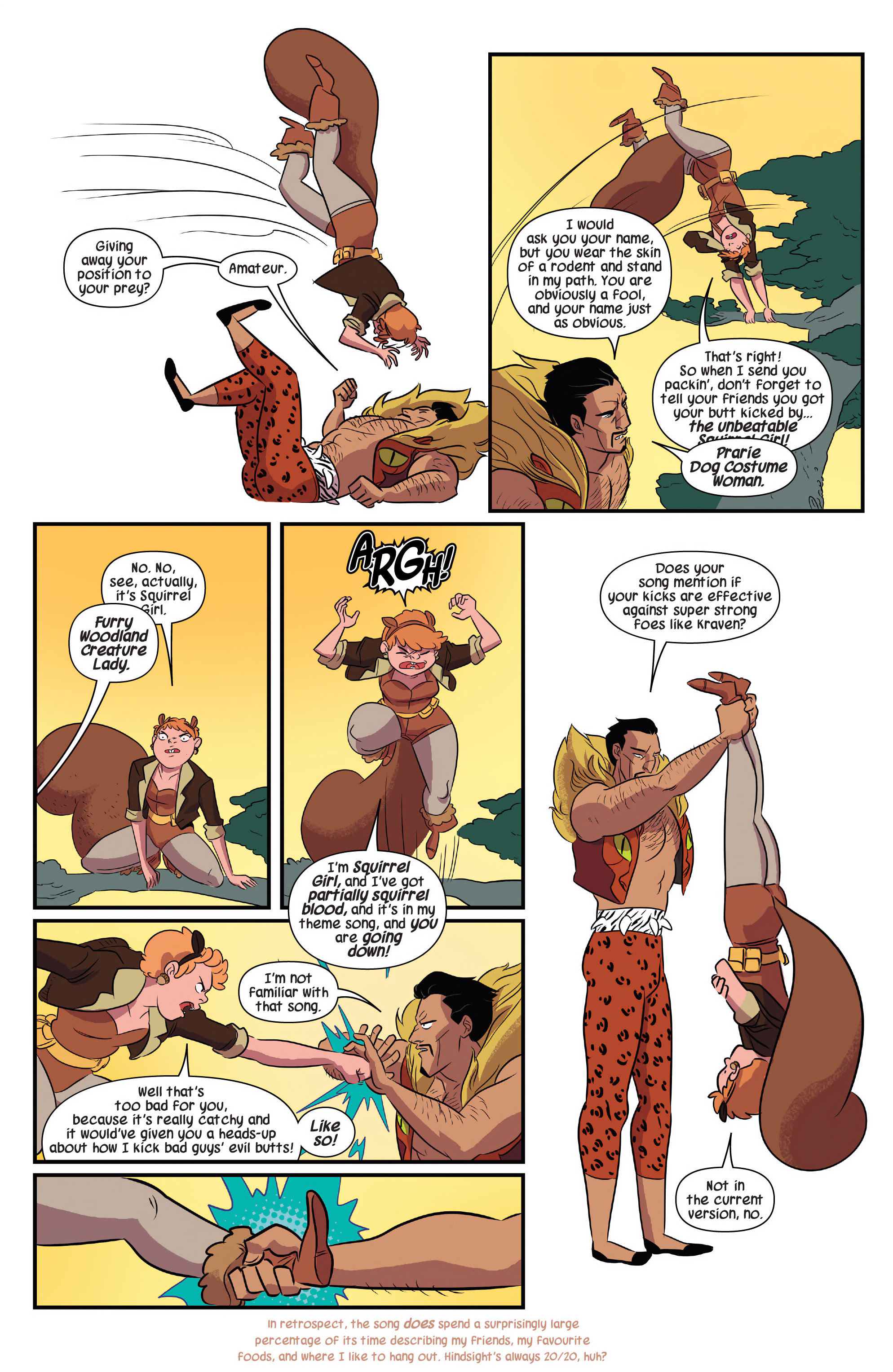 The Unbeatable Squirrel Girl Omnibus (2023): Chapter HC - Page 19