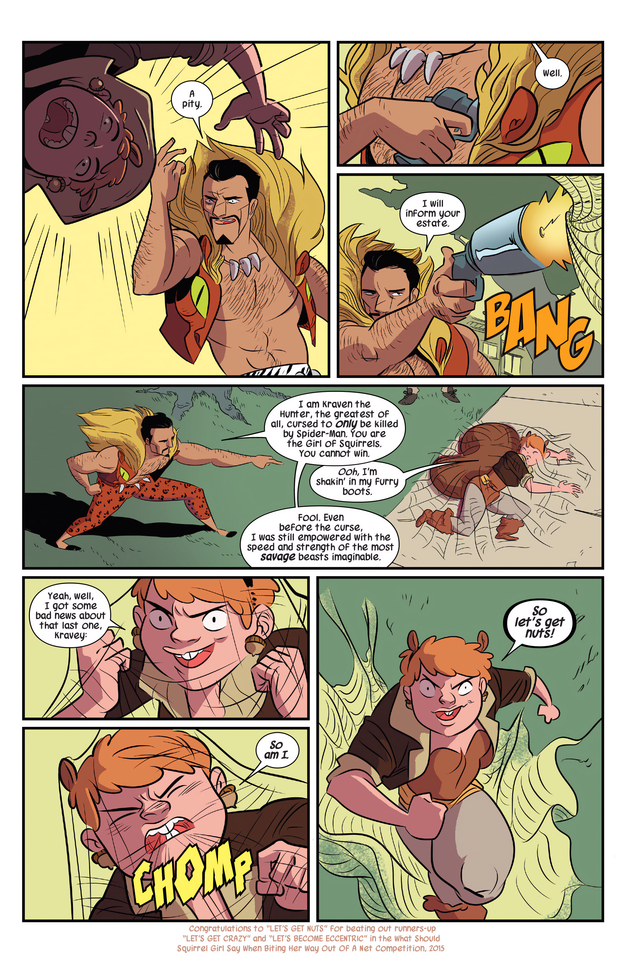 The Unbeatable Squirrel Girl Omnibus (2023): Chapter HC - Page 20