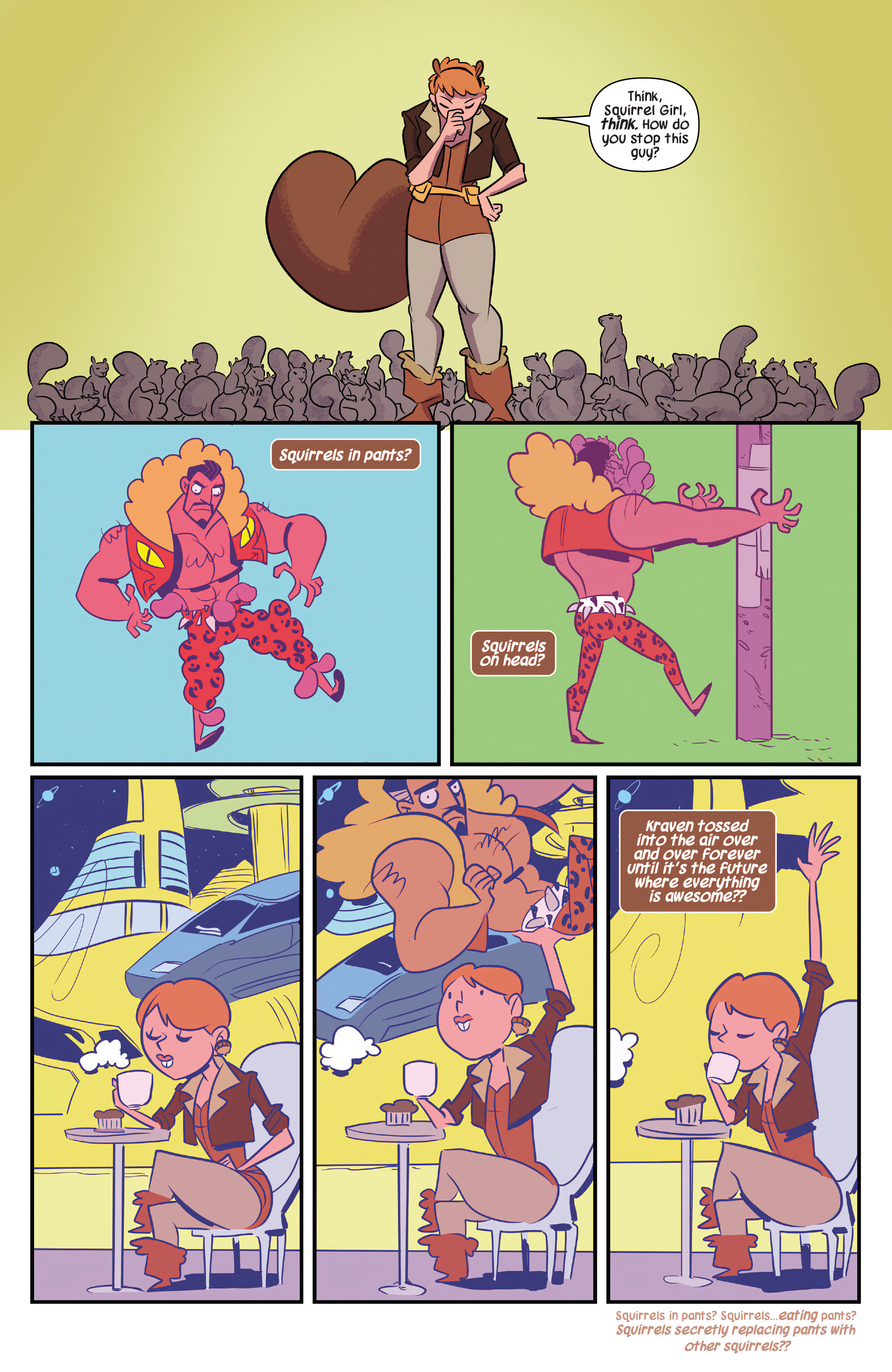 The Unbeatable Squirrel Girl Omnibus (2023): Chapter HC - Page 22