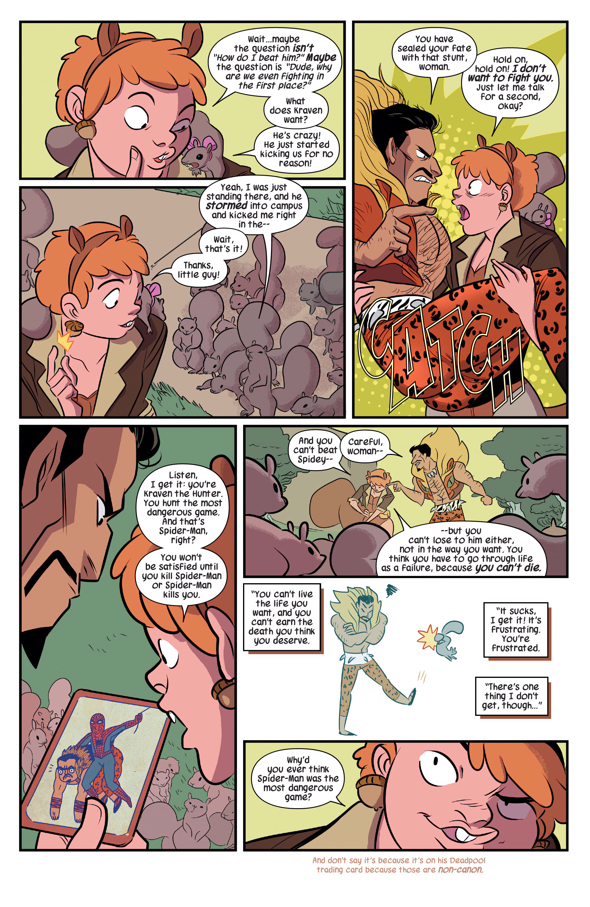 The Unbeatable Squirrel Girl Omnibus (2023): Chapter HC - Page 23