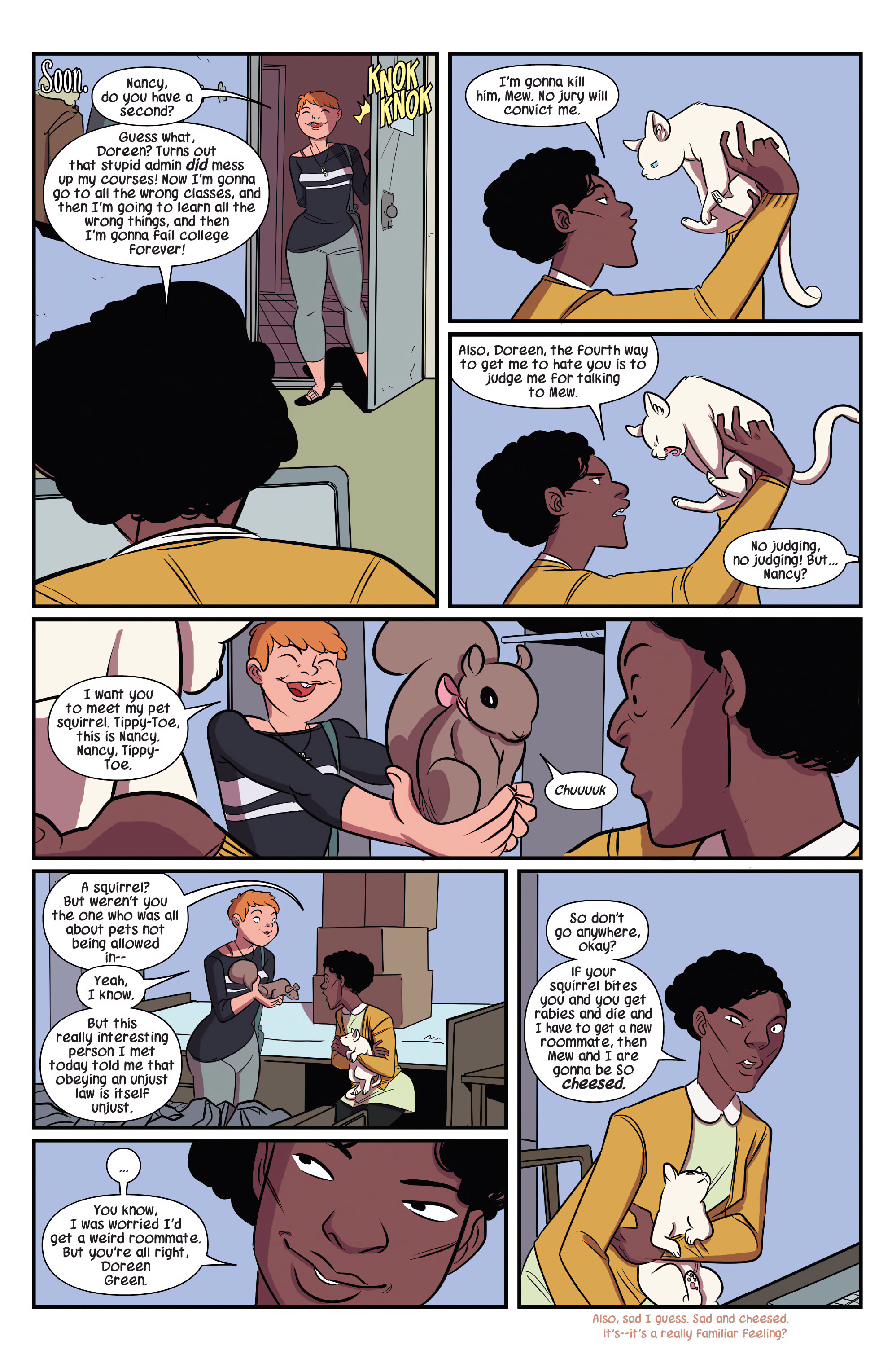 The Unbeatable Squirrel Girl Omnibus (2023): Chapter HC - Page 25
