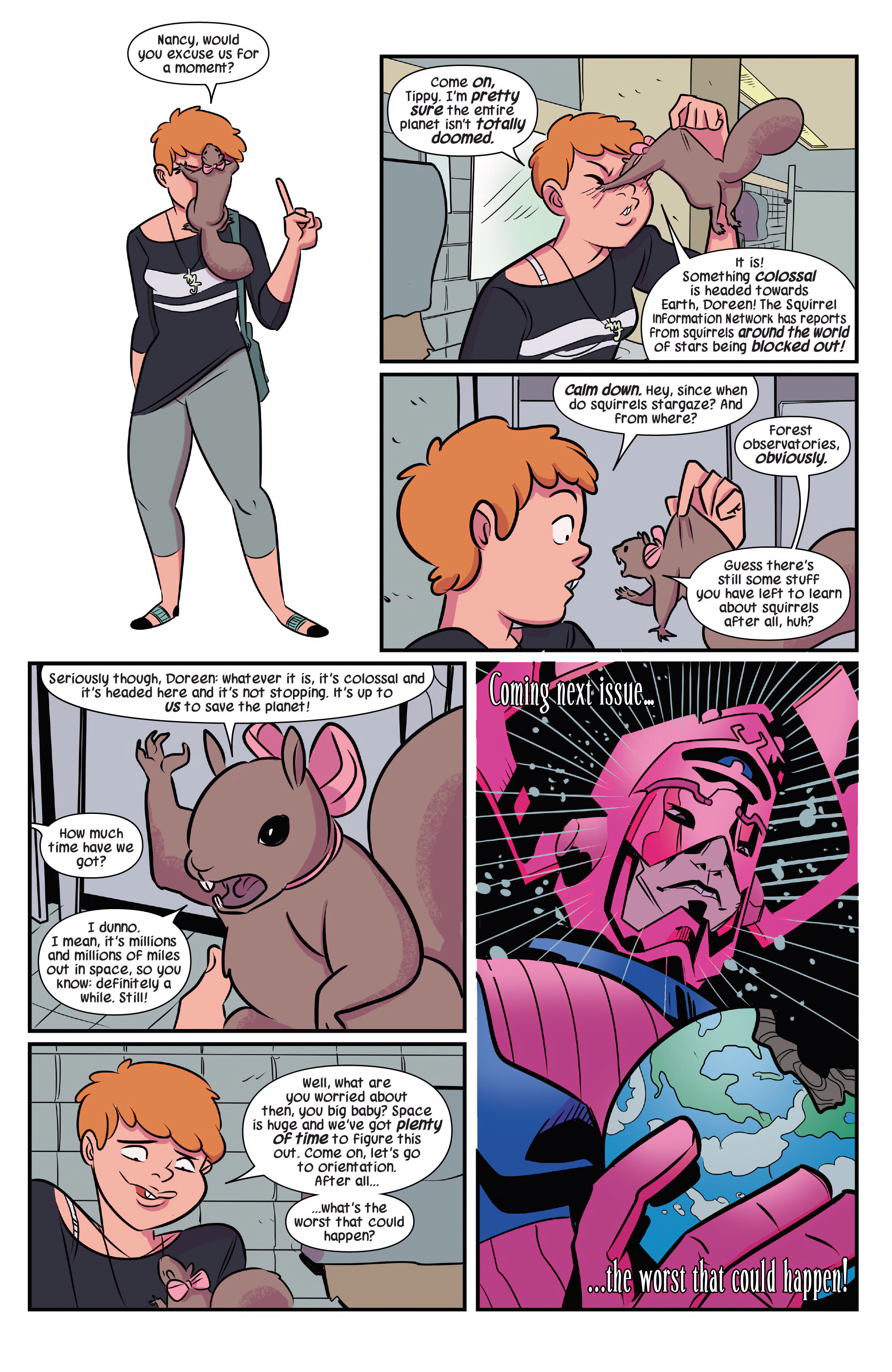 The Unbeatable Squirrel Girl Omnibus (2023): Chapter HC - Page 27