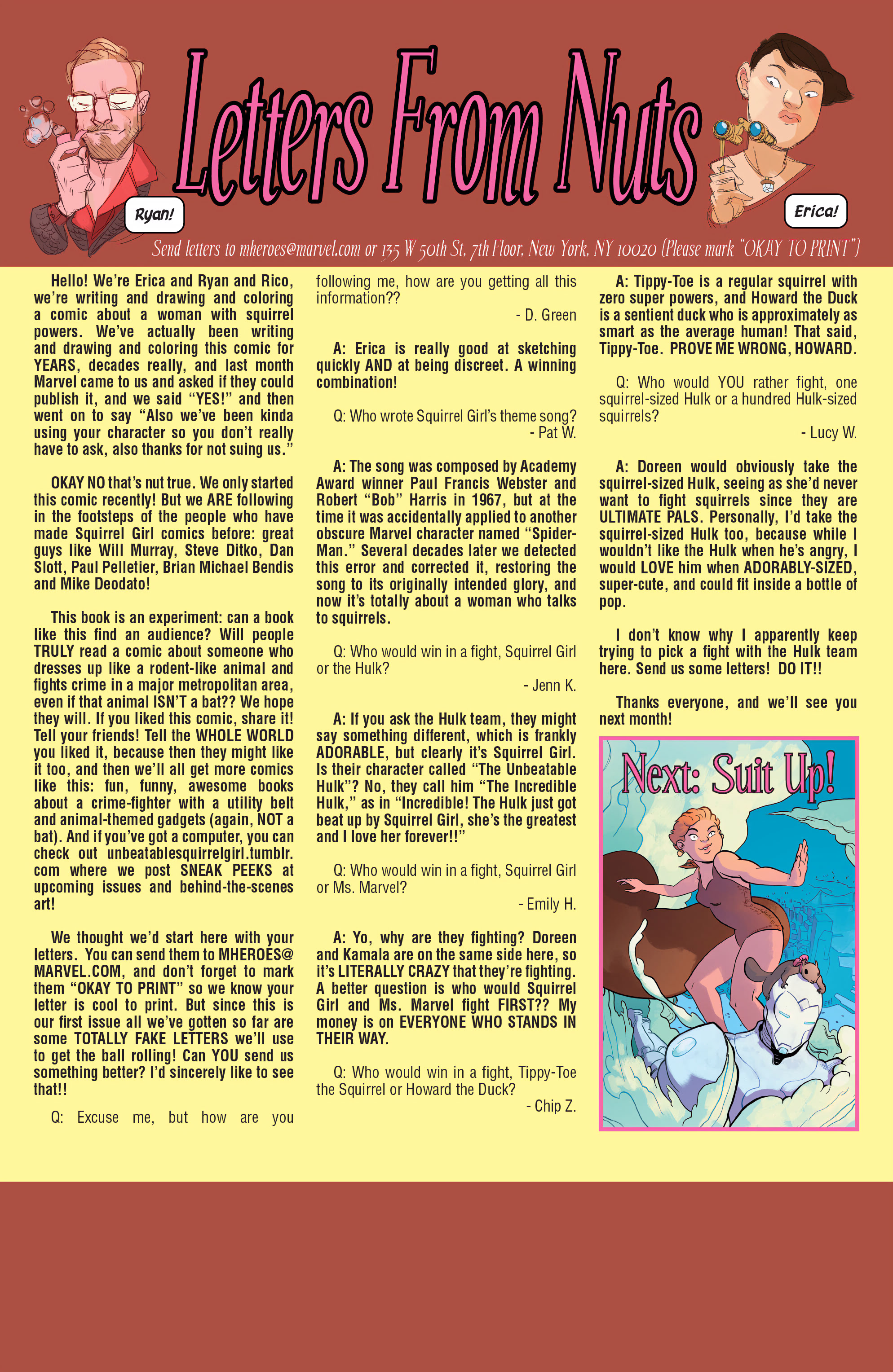 The Unbeatable Squirrel Girl Omnibus (2023): Chapter HC - Page 28