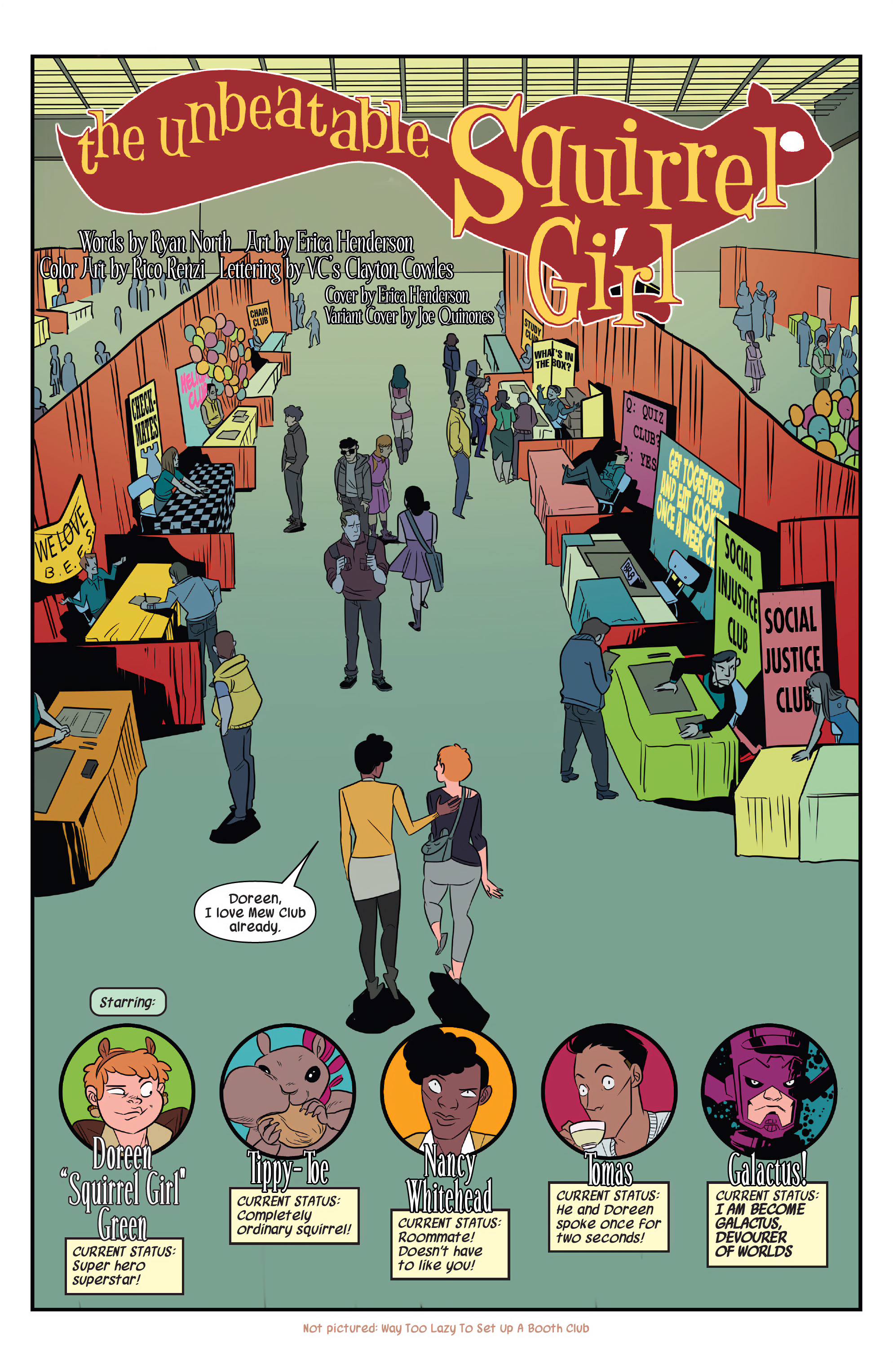 The Unbeatable Squirrel Girl Omnibus (2023): Chapter HC - Page 32