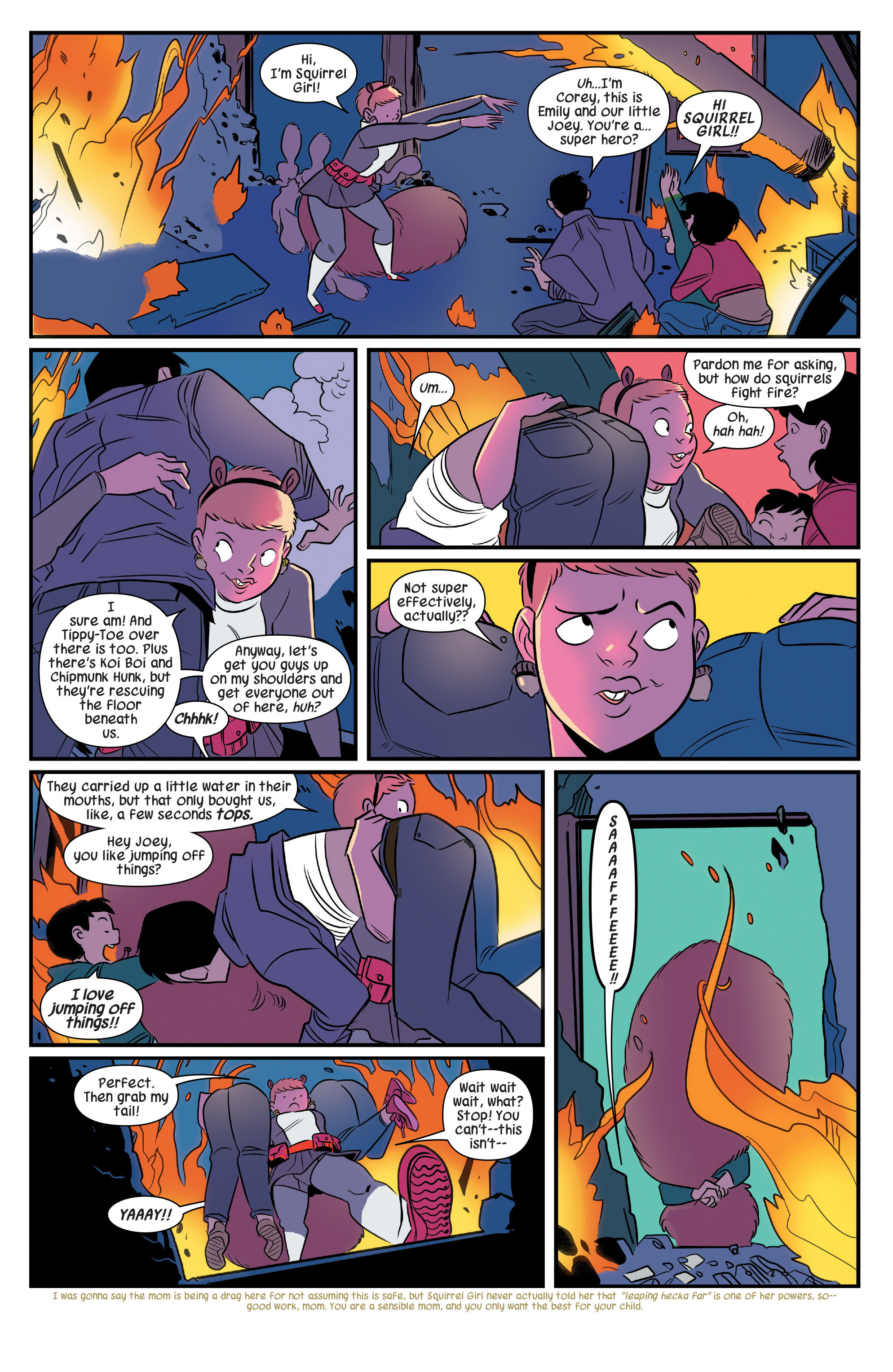 The Unbeatable Squirrel Girl Vol. 2 (2015): Chapter 1 - Page 4