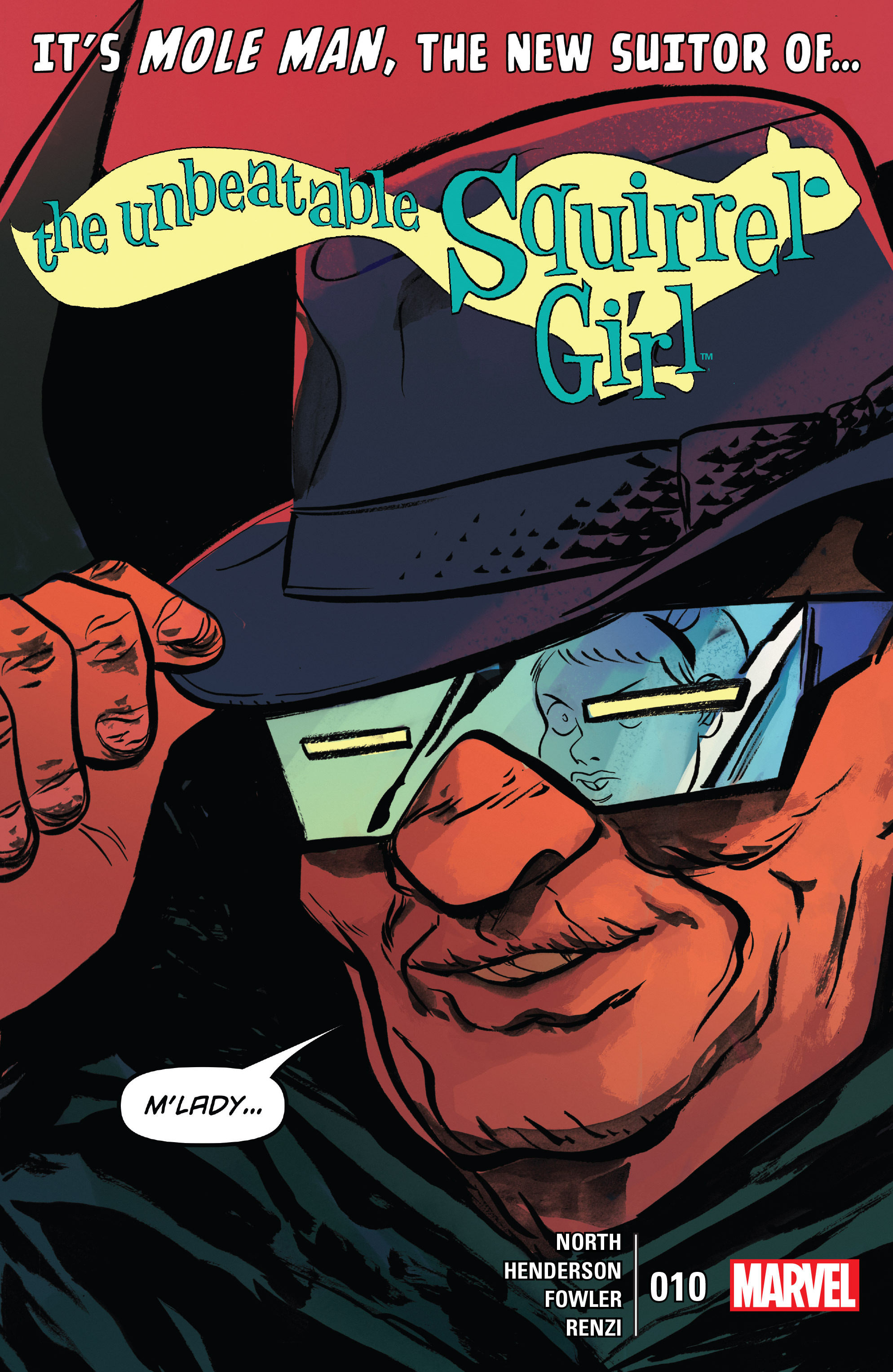 The Unbeatable Squirrel Girl Vol. 2 (2015): Chapter 10 - Page 1