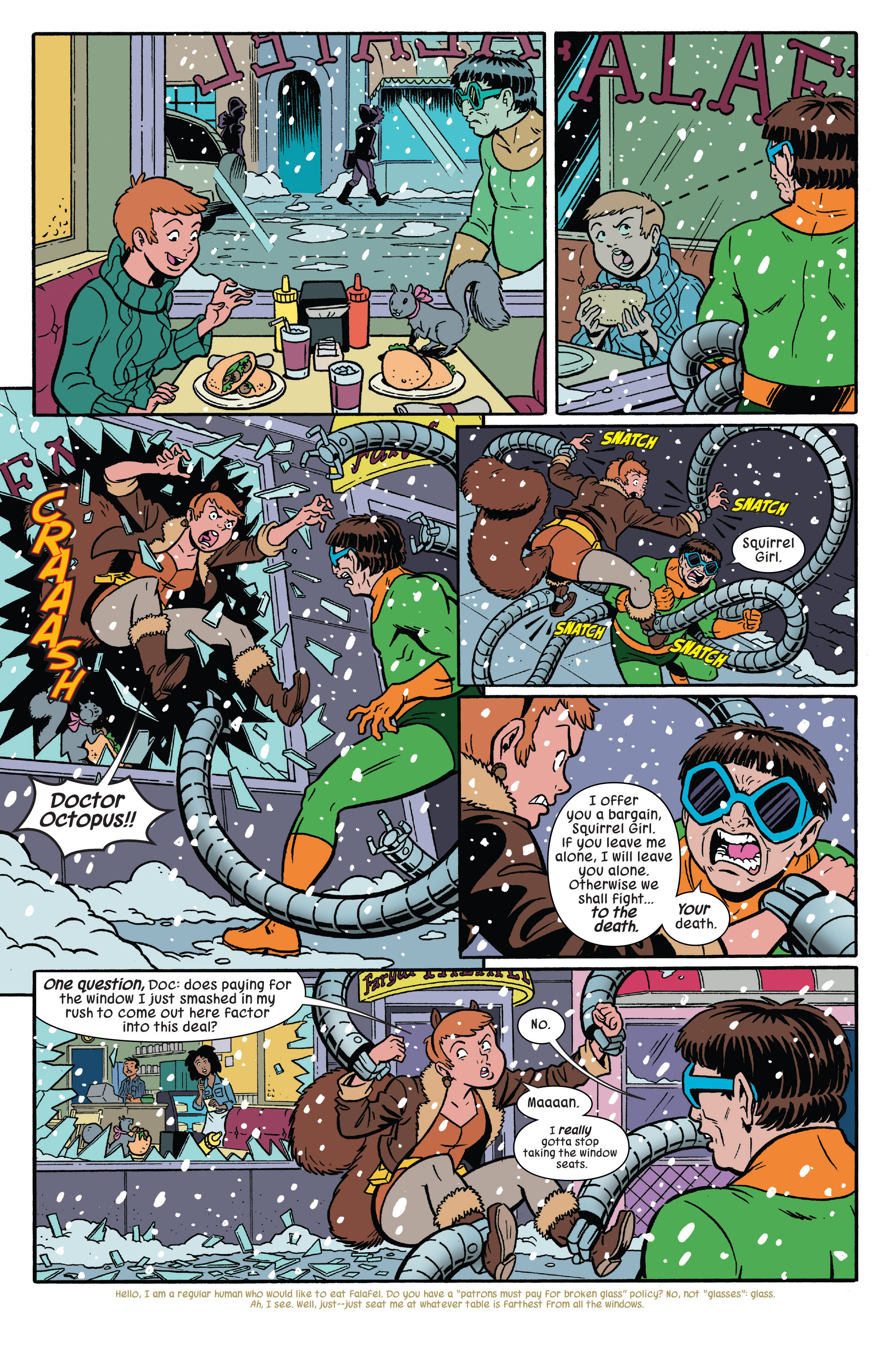 The Unbeatable Squirrel Girl Vol. 2 (2015): Chapter 11 - Page 3