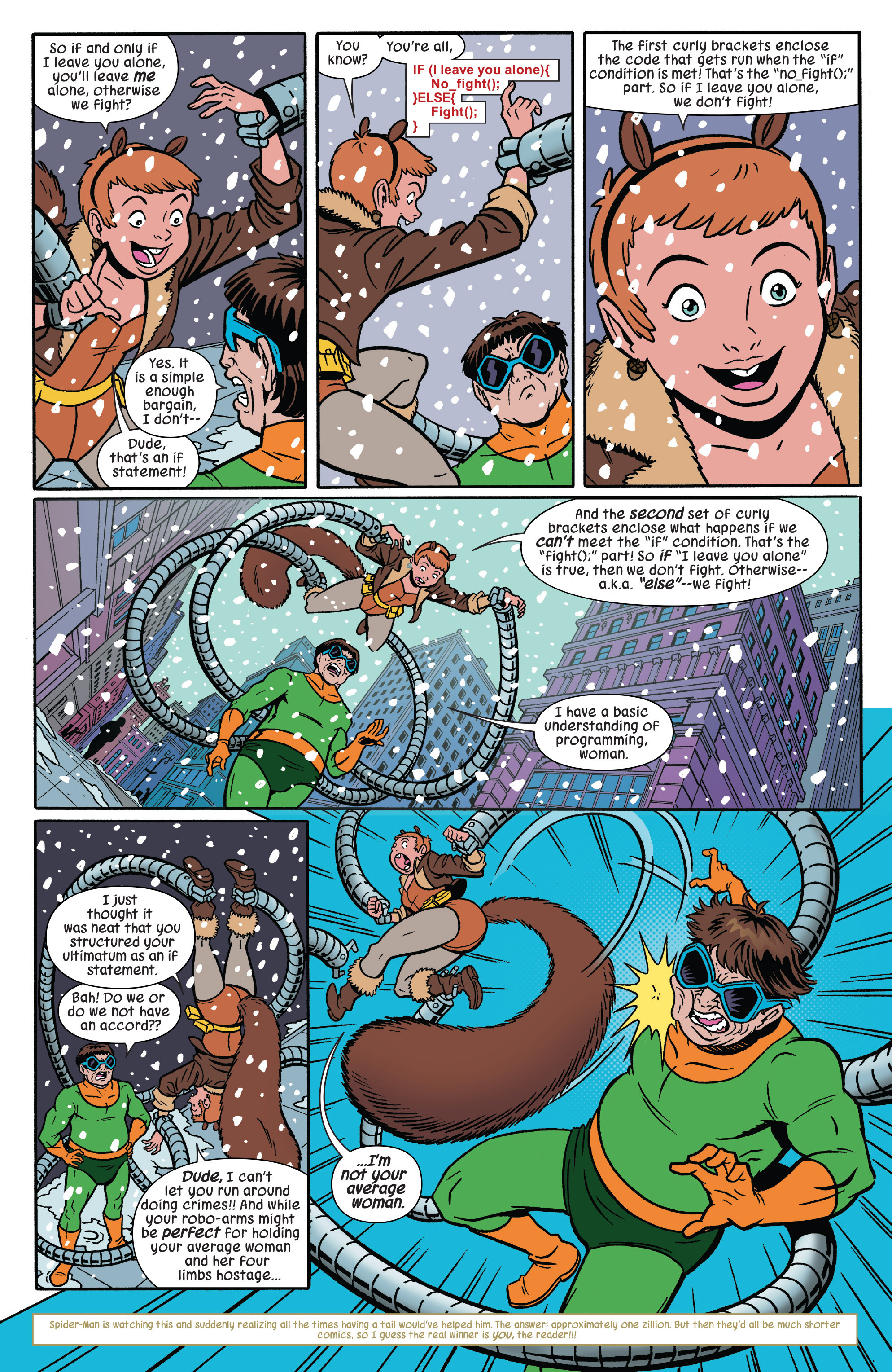 The Unbeatable Squirrel Girl Vol. 2 (2015): Chapter 11 - Page 4