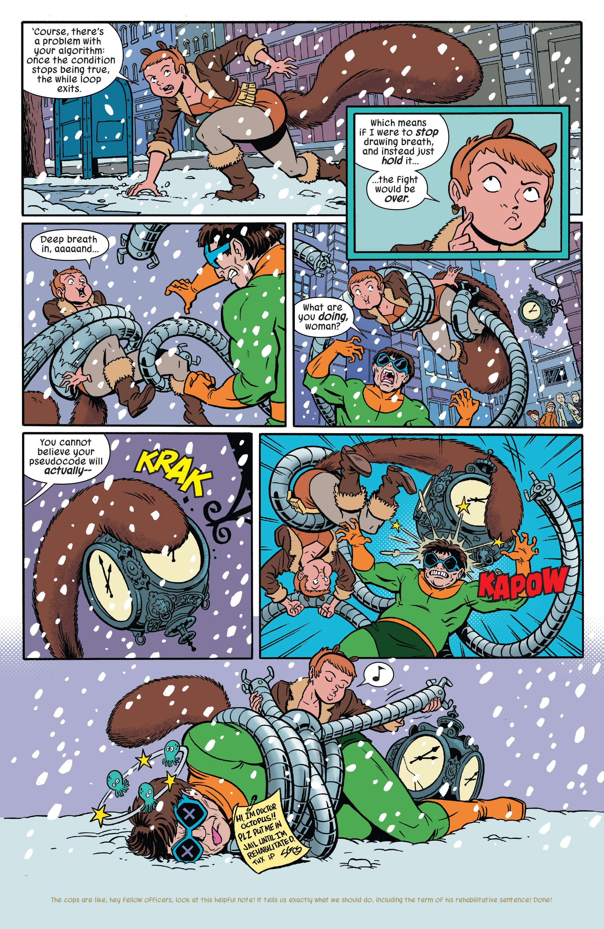 The Unbeatable Squirrel Girl Vol. 2 (2015): Chapter 11 - Page 6