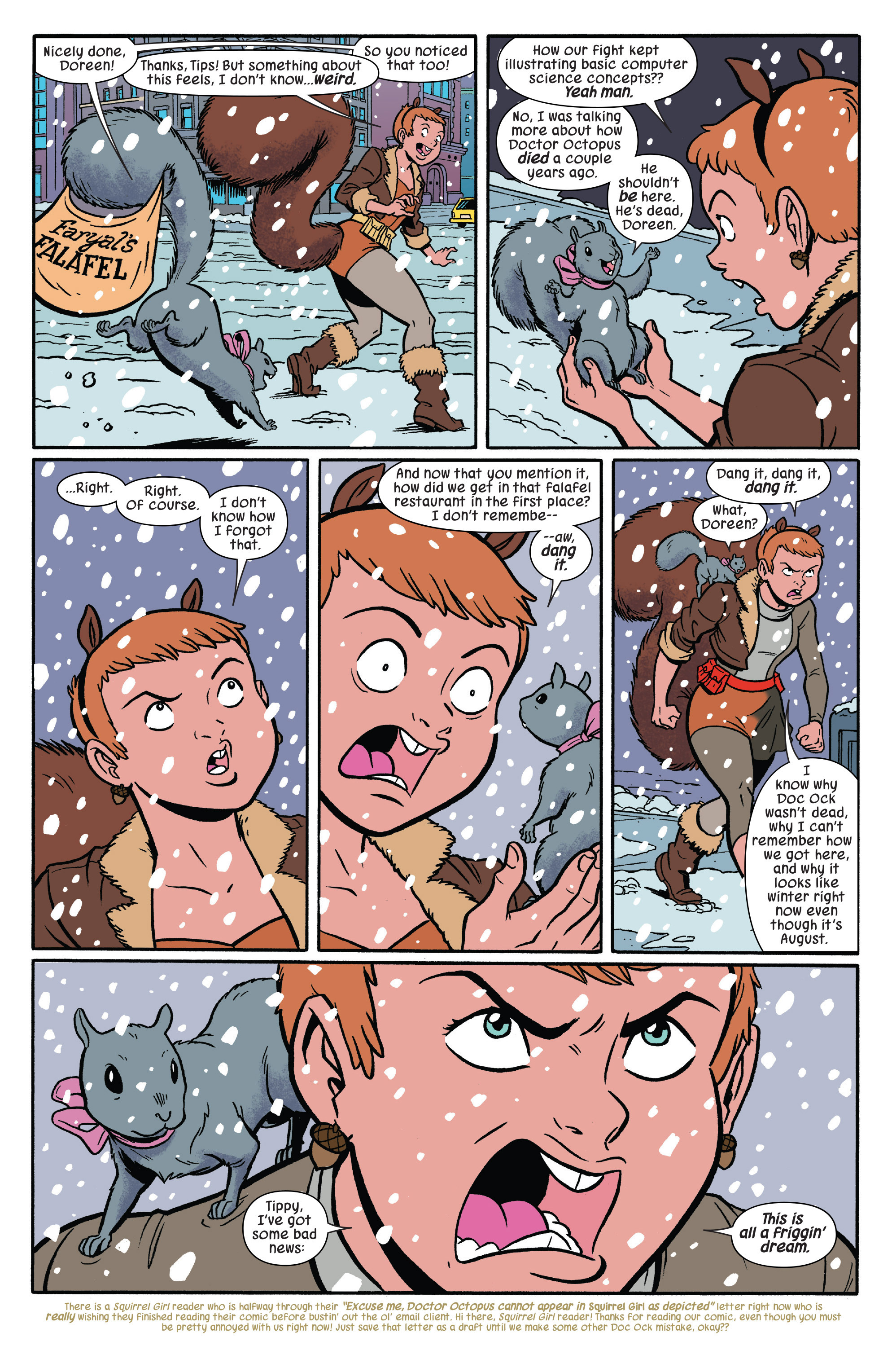 The Unbeatable Squirrel Girl Vol. 2 (2015): Chapter 11 - Page 7