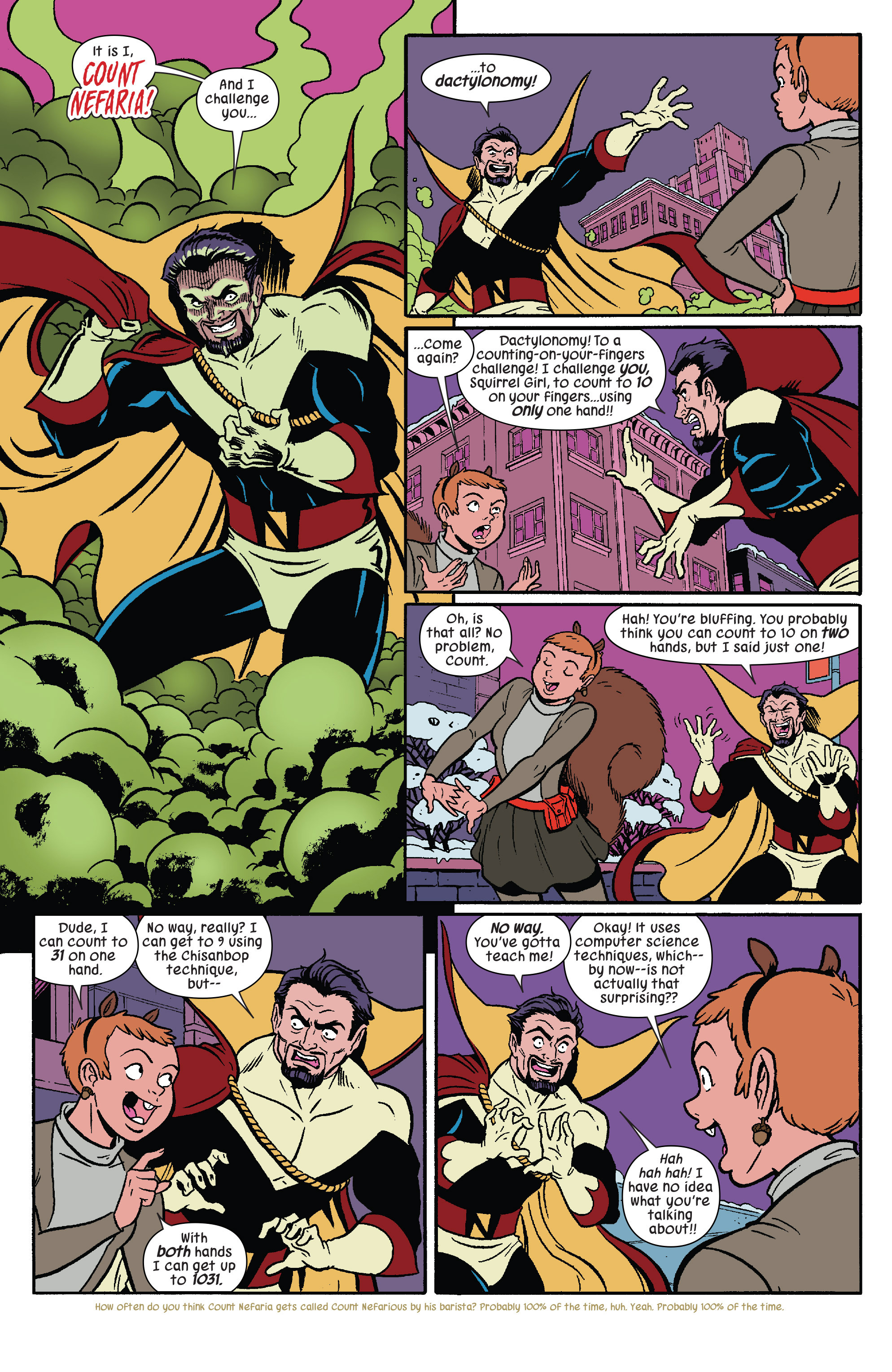 The Unbeatable Squirrel Girl Vol. 2 (2015): Chapter 11 - Page 10