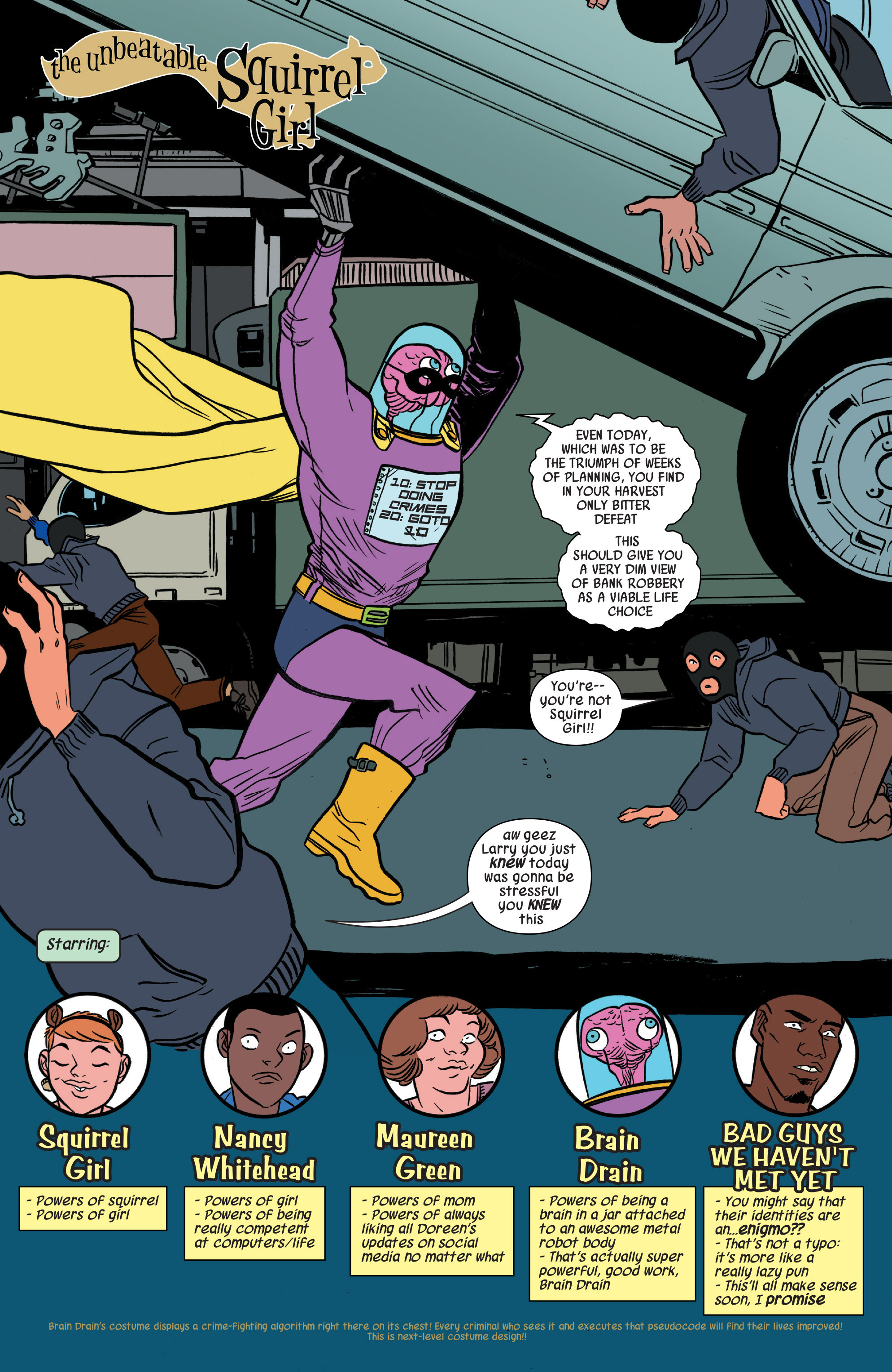 The Unbeatable Squirrel Girl Vol. 2 (2015): Chapter 12 - Page 4