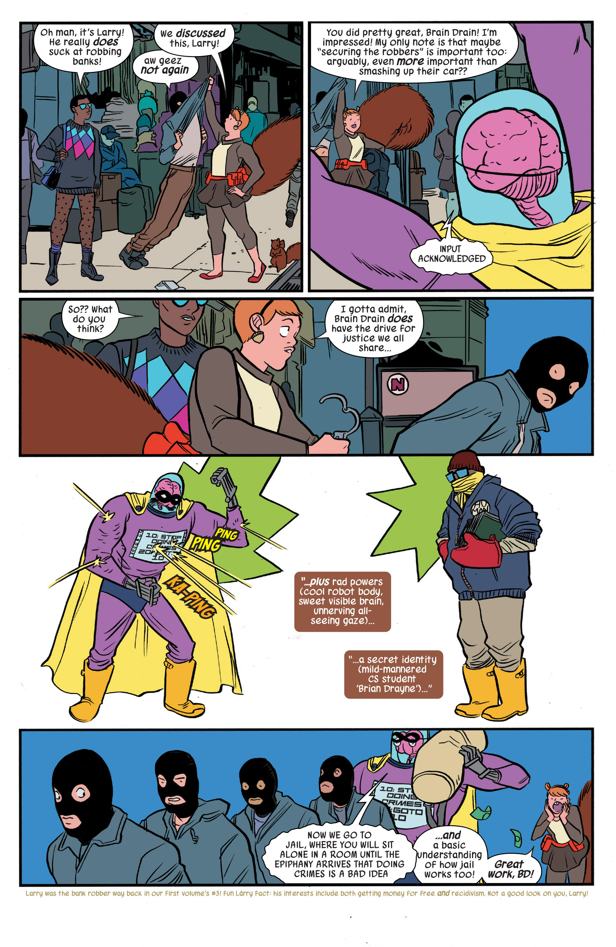 The Unbeatable Squirrel Girl Vol. 2 (2015): Chapter 12 - Page 5
