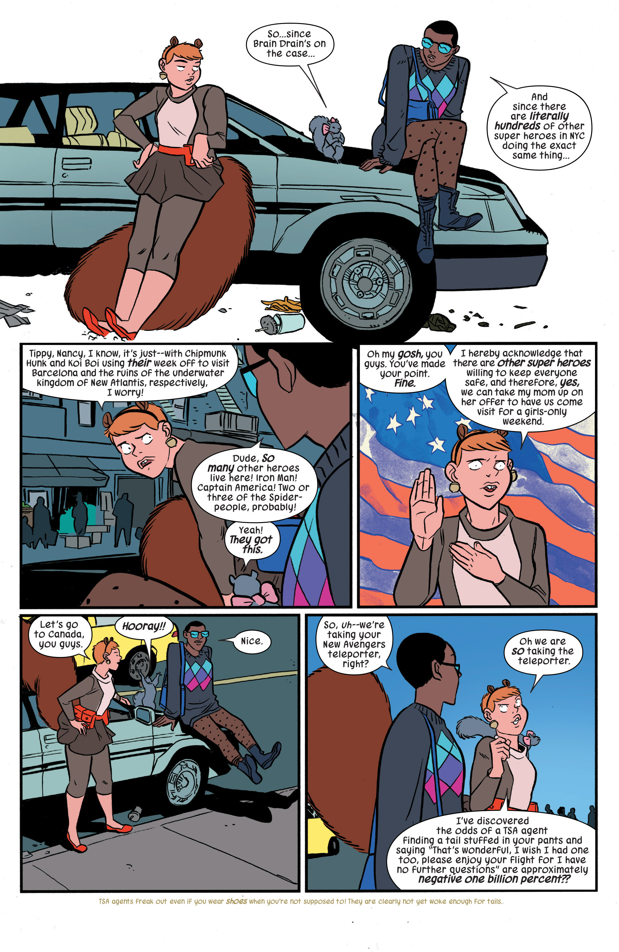 The Unbeatable Squirrel Girl Vol. 2 (2015): Chapter 12 - Page 6