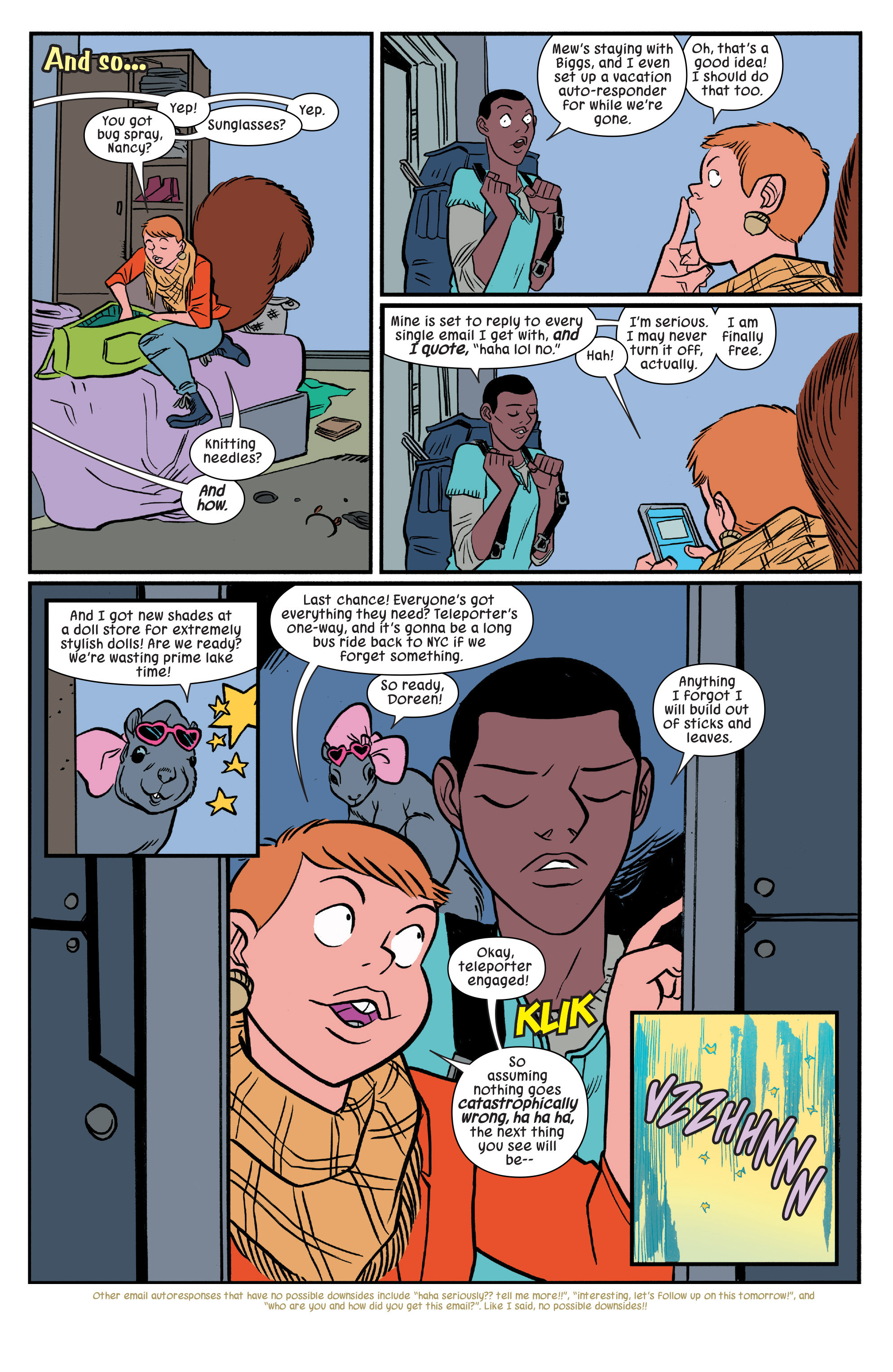 The Unbeatable Squirrel Girl Vol. 2 (2015): Chapter 12 - Page 7