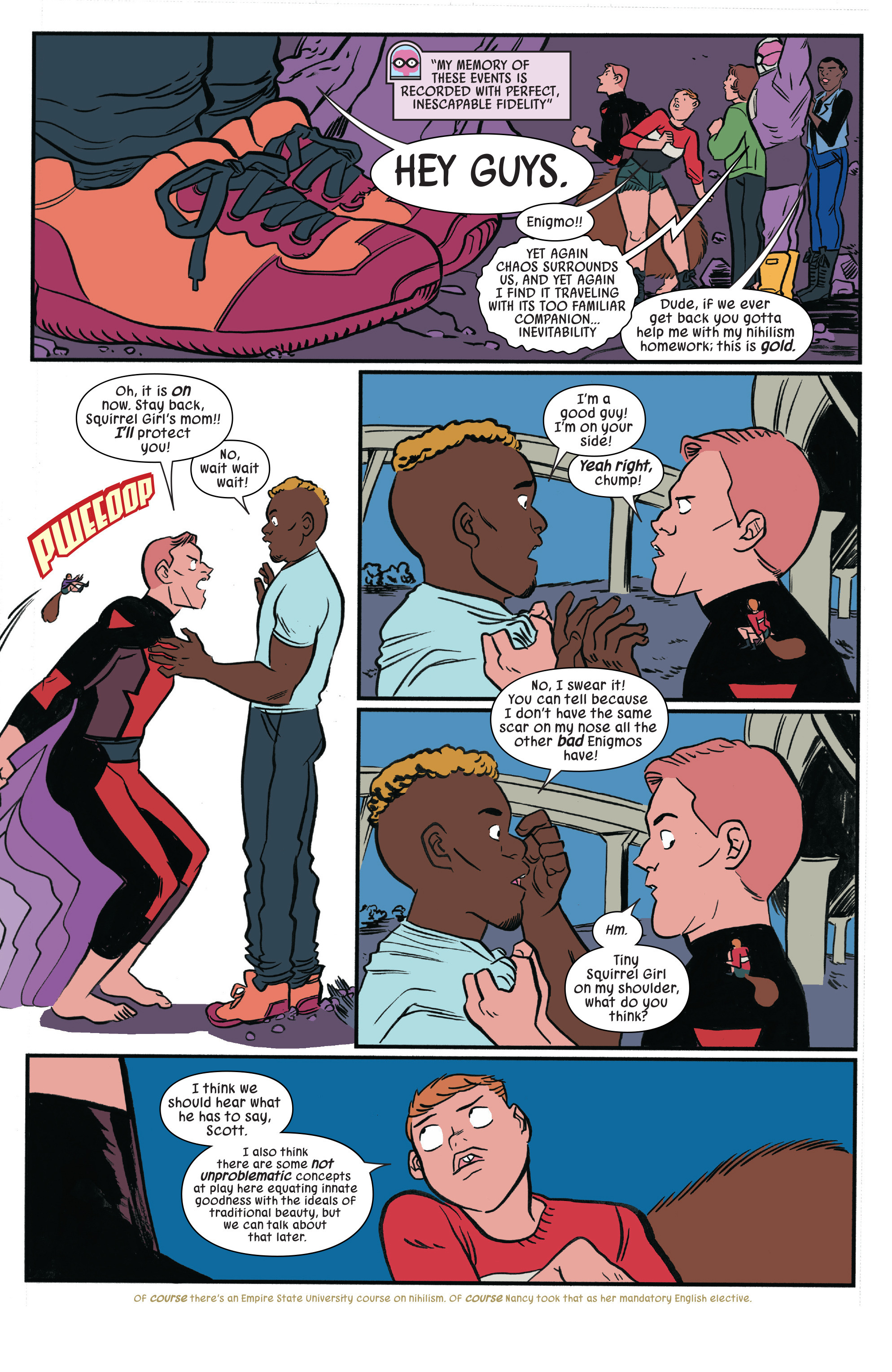 The Unbeatable Squirrel Girl Vol. 2 (2015): Chapter 14 - Page 4