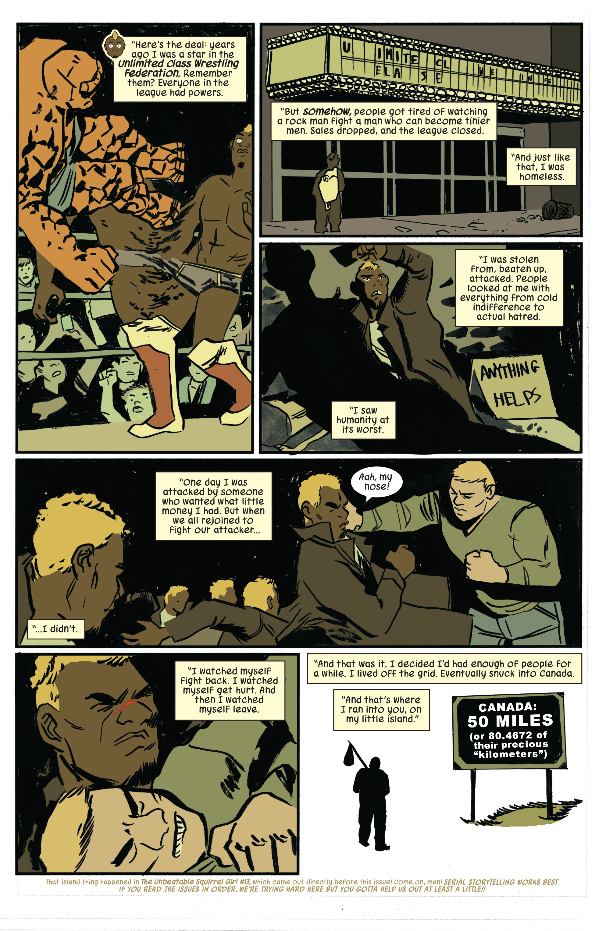 The Unbeatable Squirrel Girl Vol. 2 (2015): Chapter 14 - Page 5