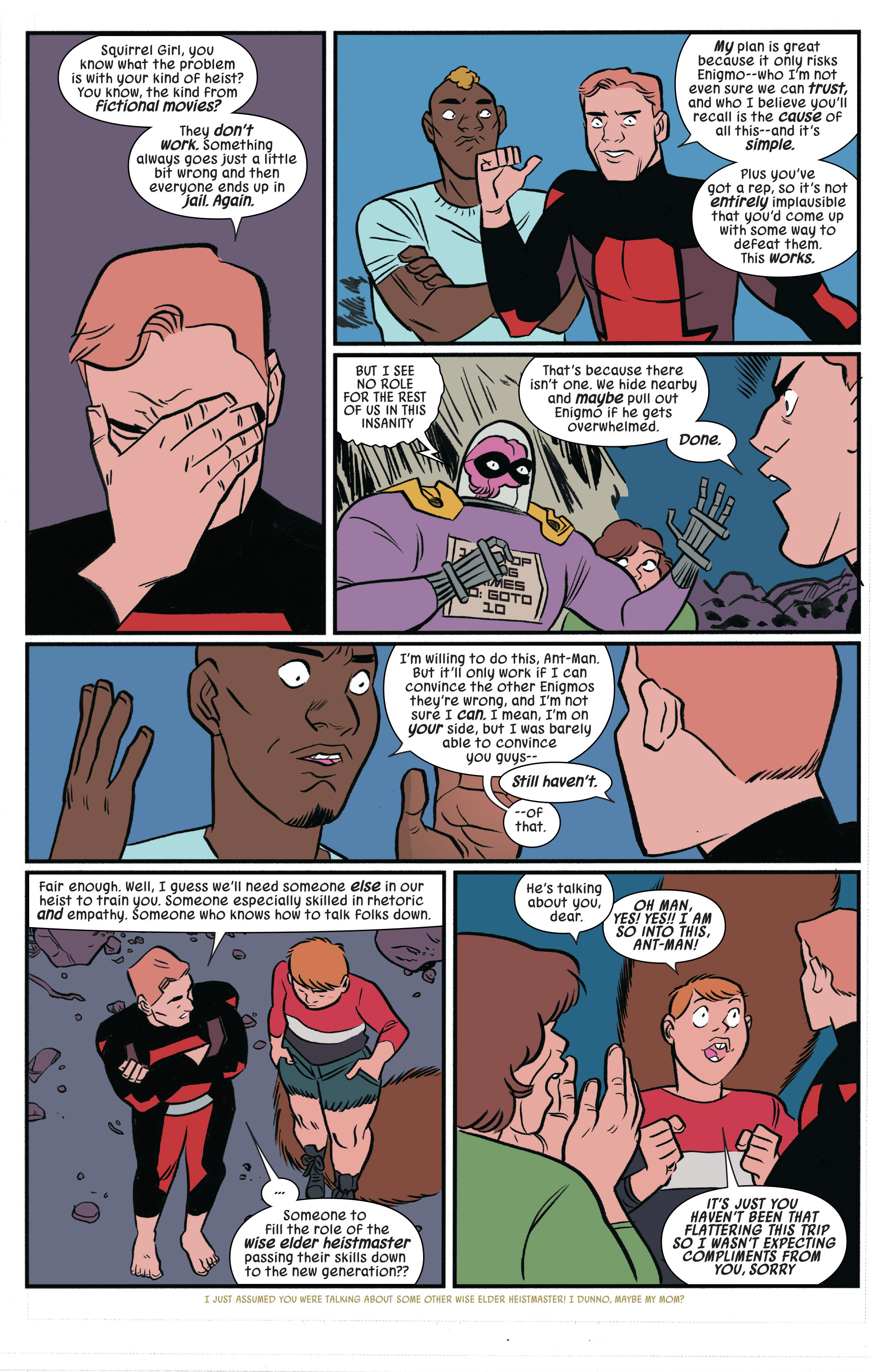 The Unbeatable Squirrel Girl Vol. 2 (2015): Chapter 14 - Page 8