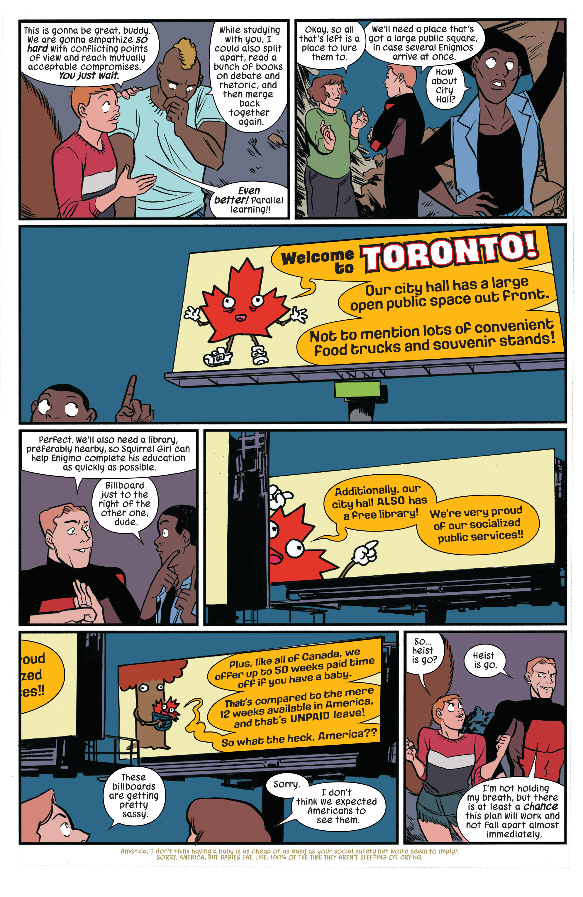 The Unbeatable Squirrel Girl Vol. 2 (2015): Chapter 14 - Page 9