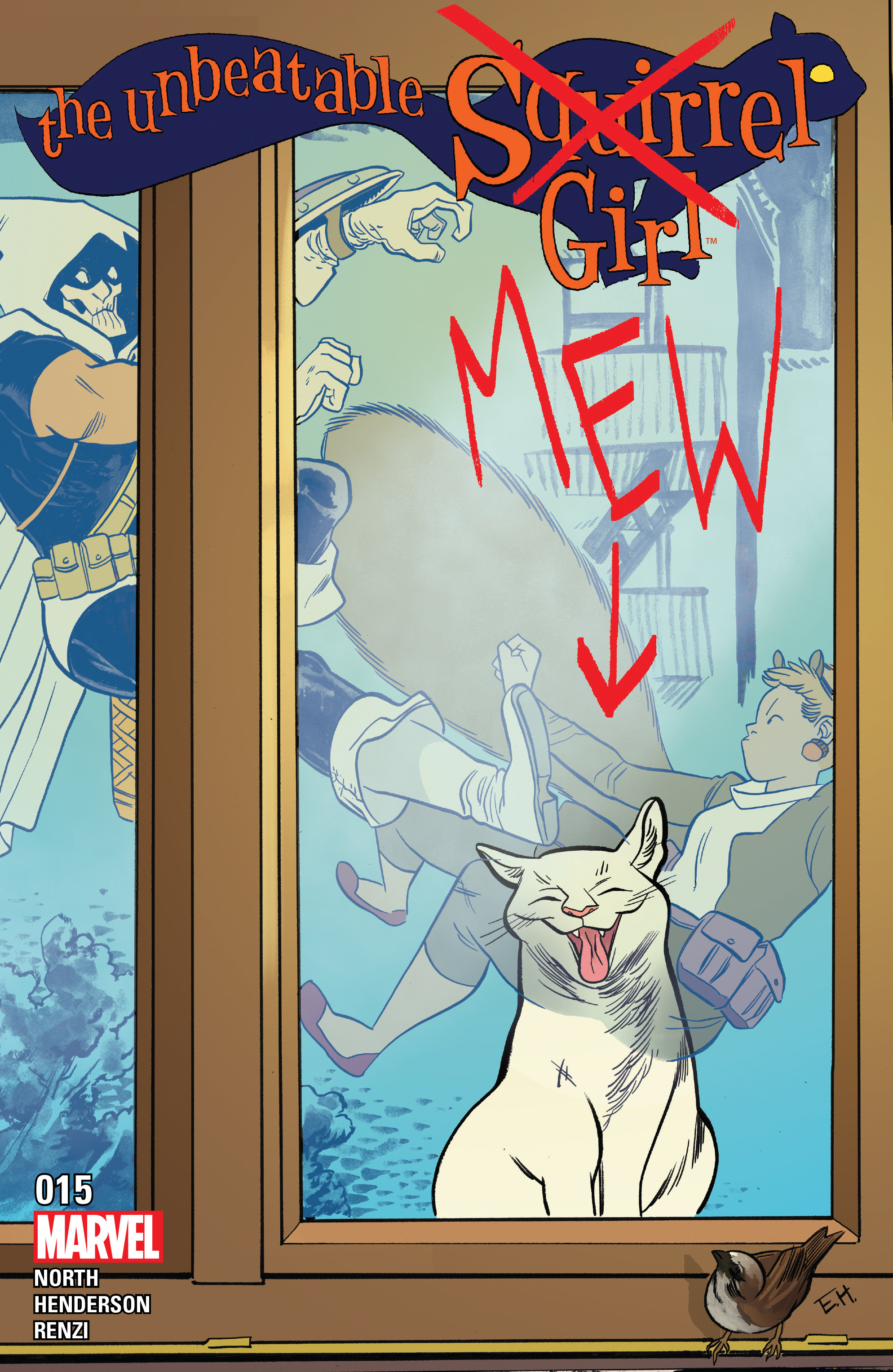 The Unbeatable Squirrel Girl Vol. 2 (2015): Chapter 15 - Page 1