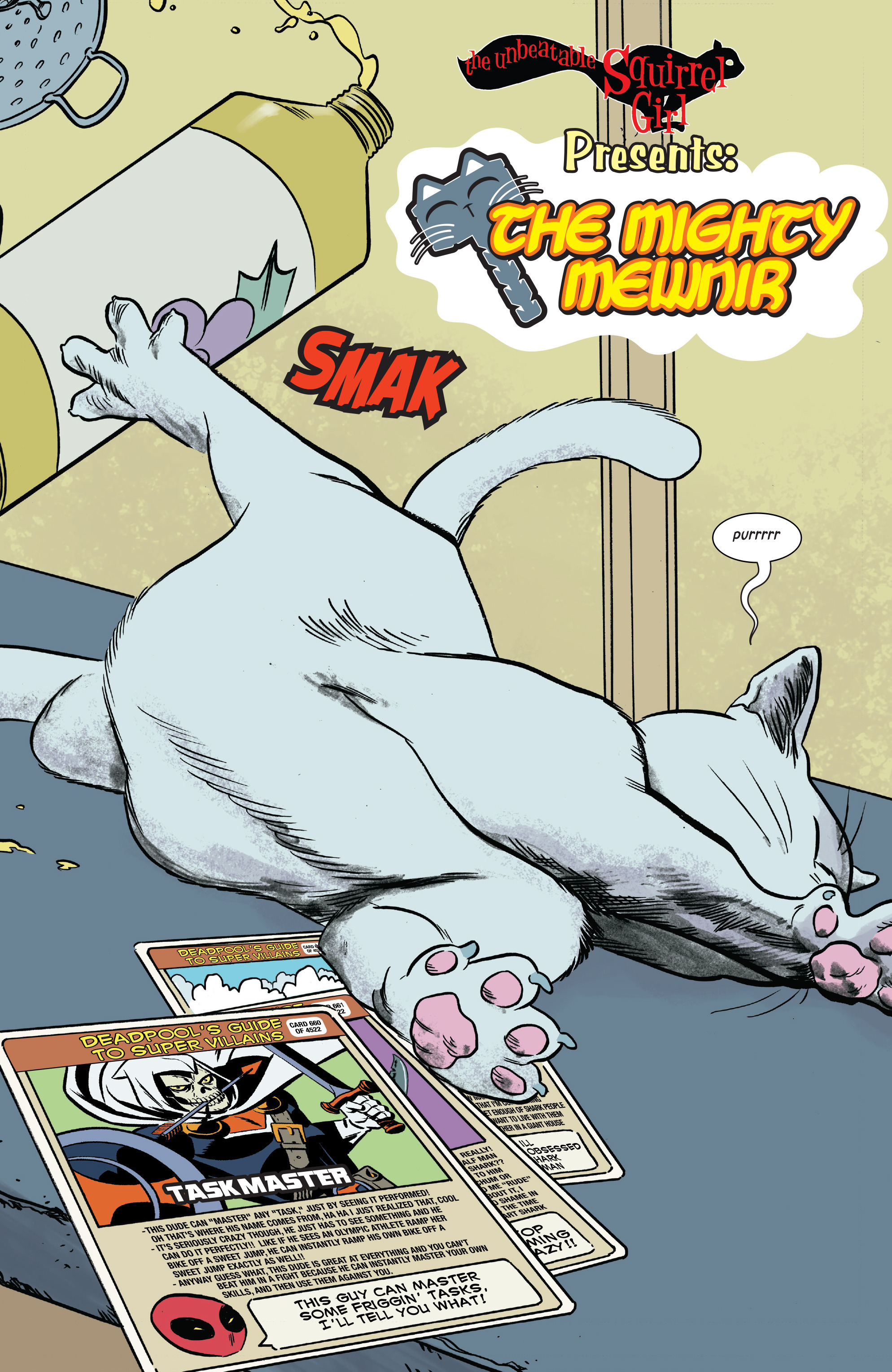 The Unbeatable Squirrel Girl Vol. 2 (2015): Chapter 15 - Page 4
