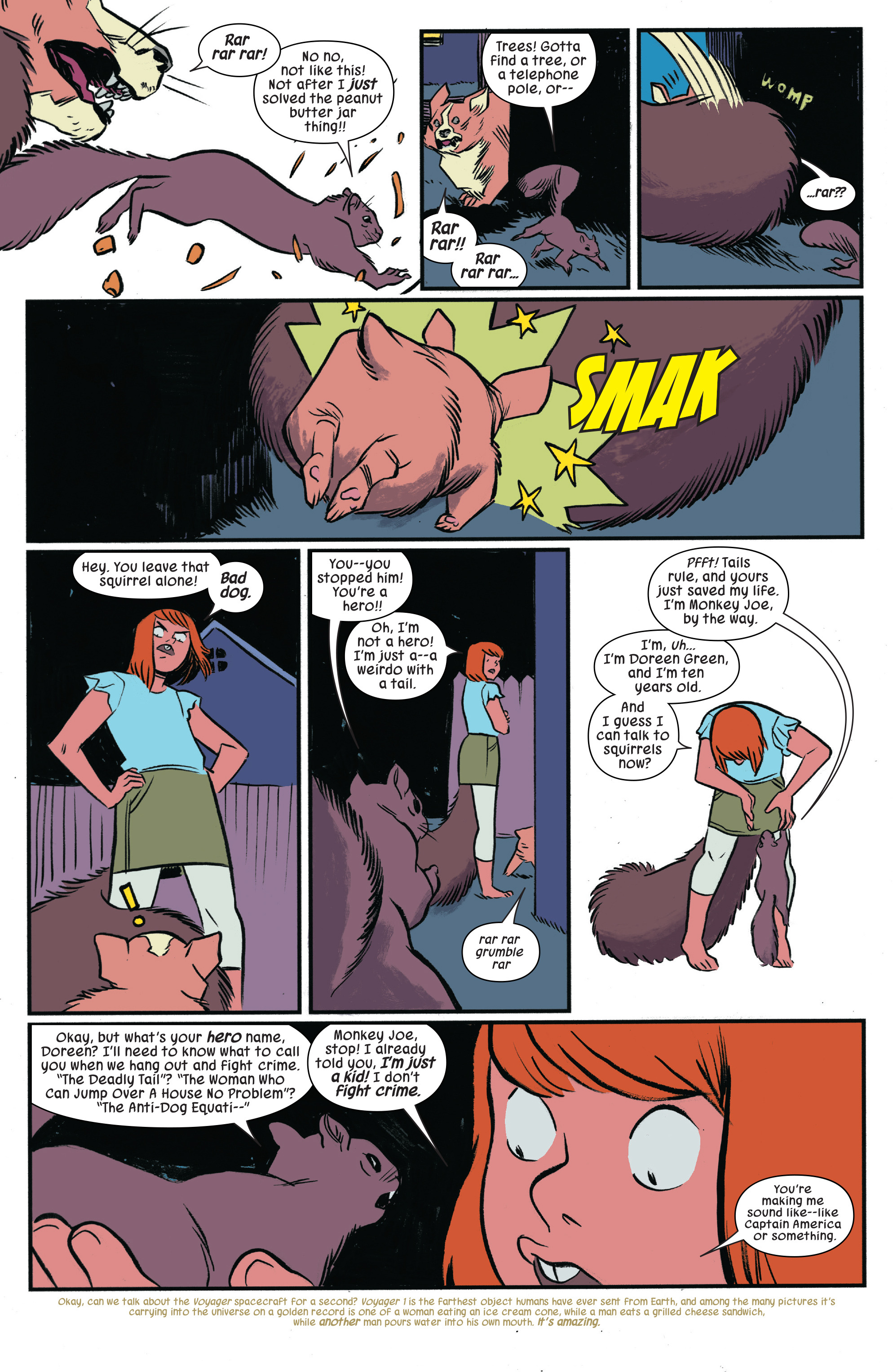 The Unbeatable Squirrel Girl Vol. 2 (2015): Chapter 16 - Page 10