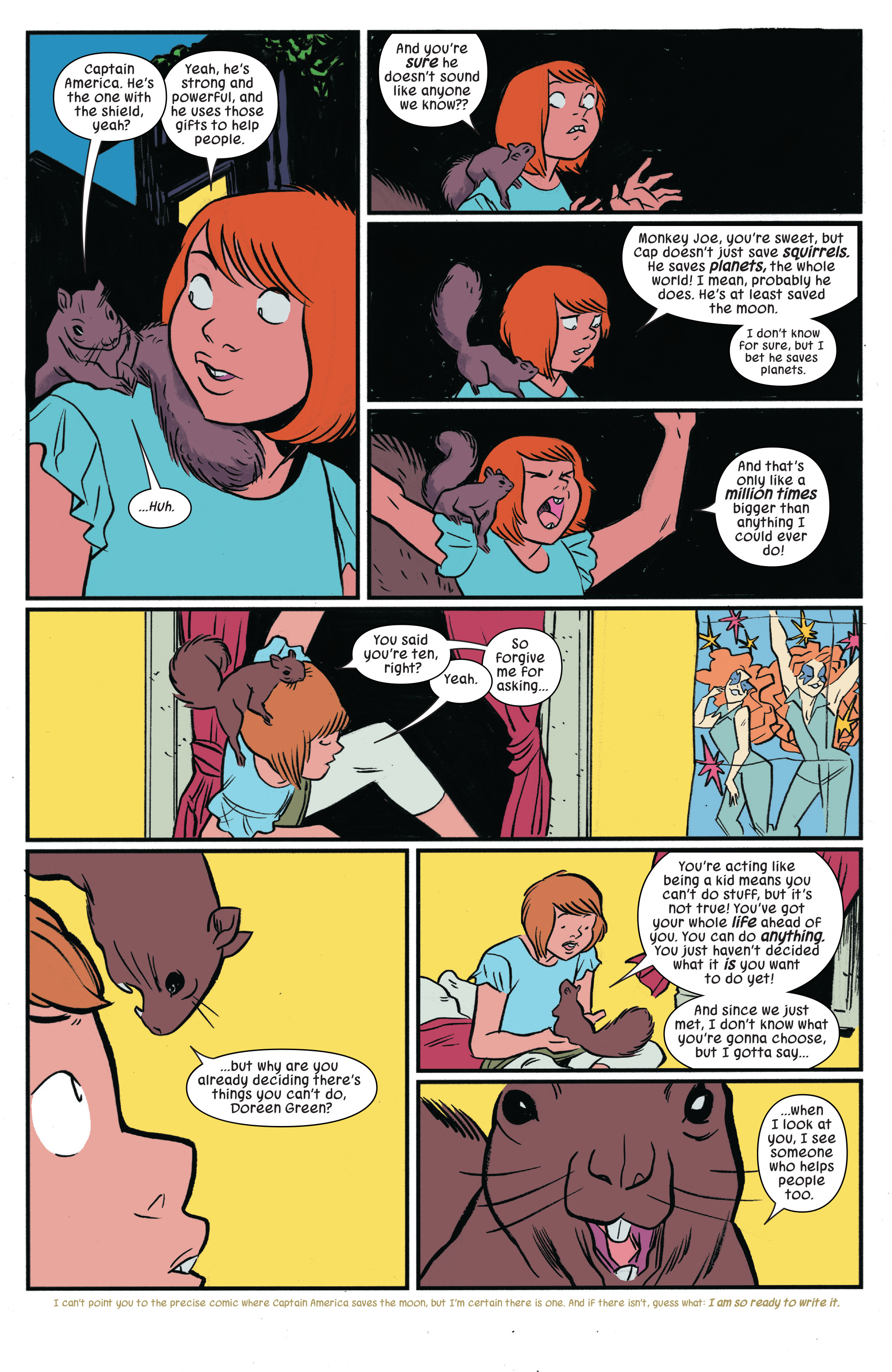 The Unbeatable Squirrel Girl Vol. 2 (2015): Chapter 16 - Page 11