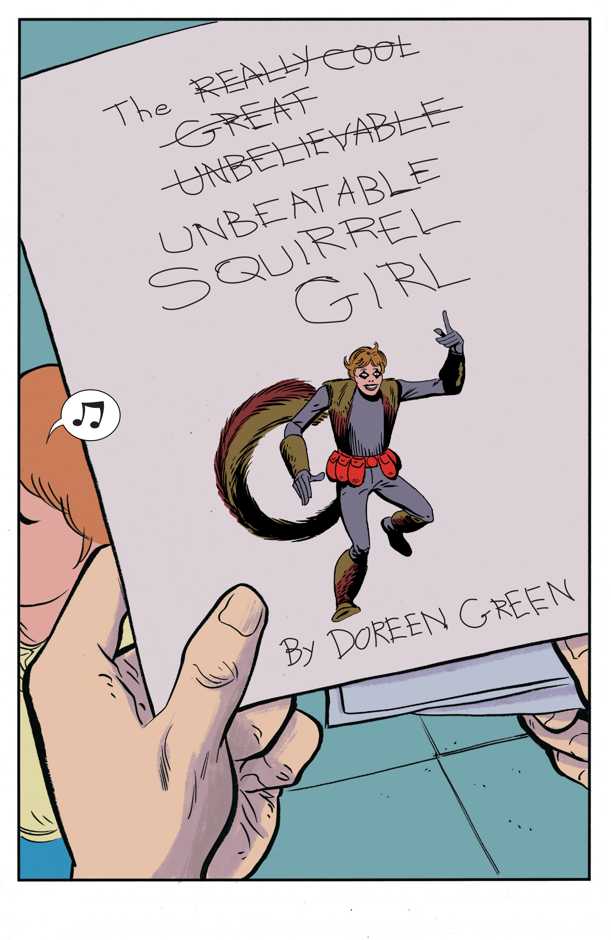 The Unbeatable Squirrel Girl Vol. 2 (2015): Chapter 16 - Page 13
