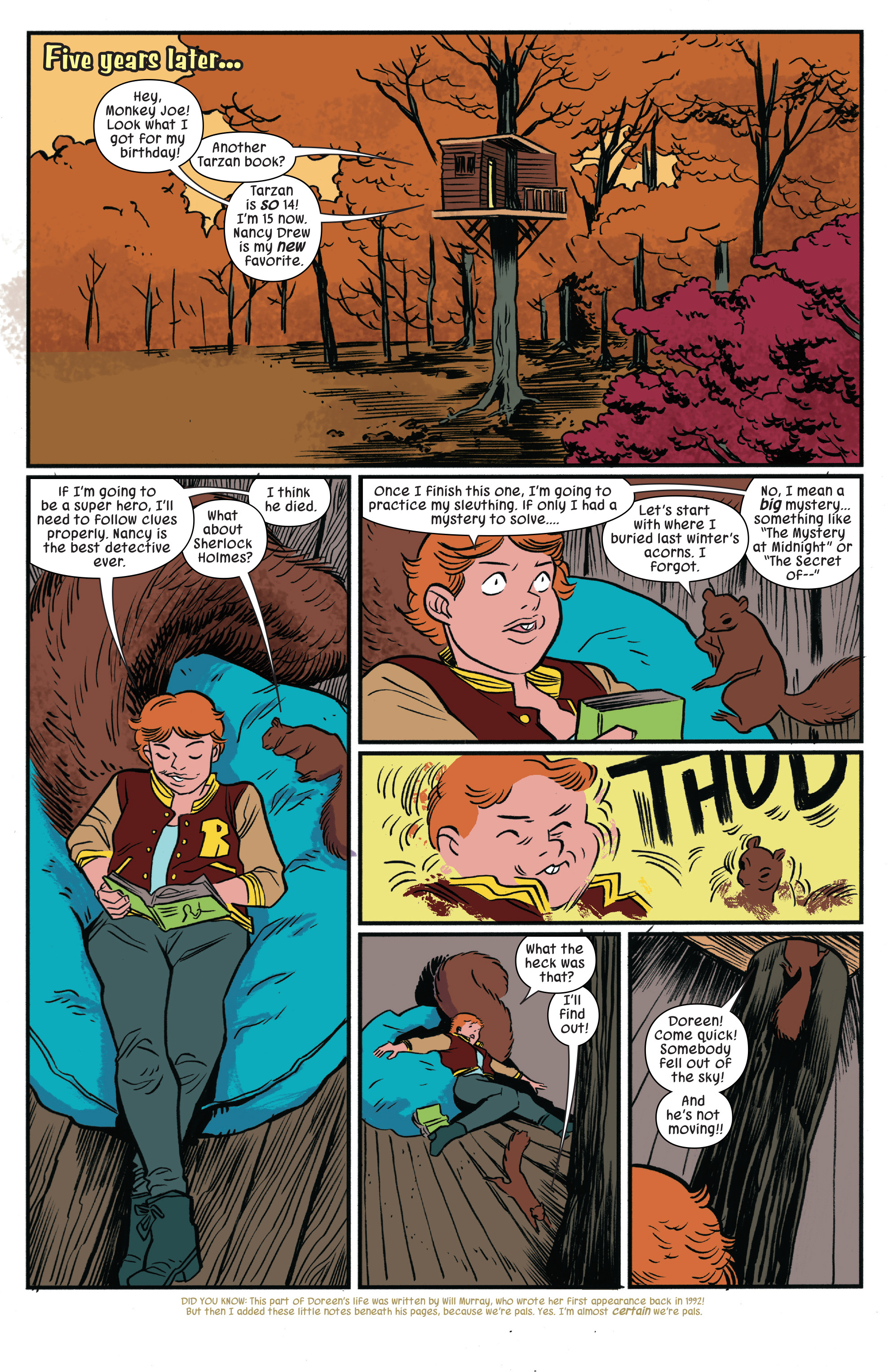 The Unbeatable Squirrel Girl Vol. 2 (2015): Chapter 16 - Page 14