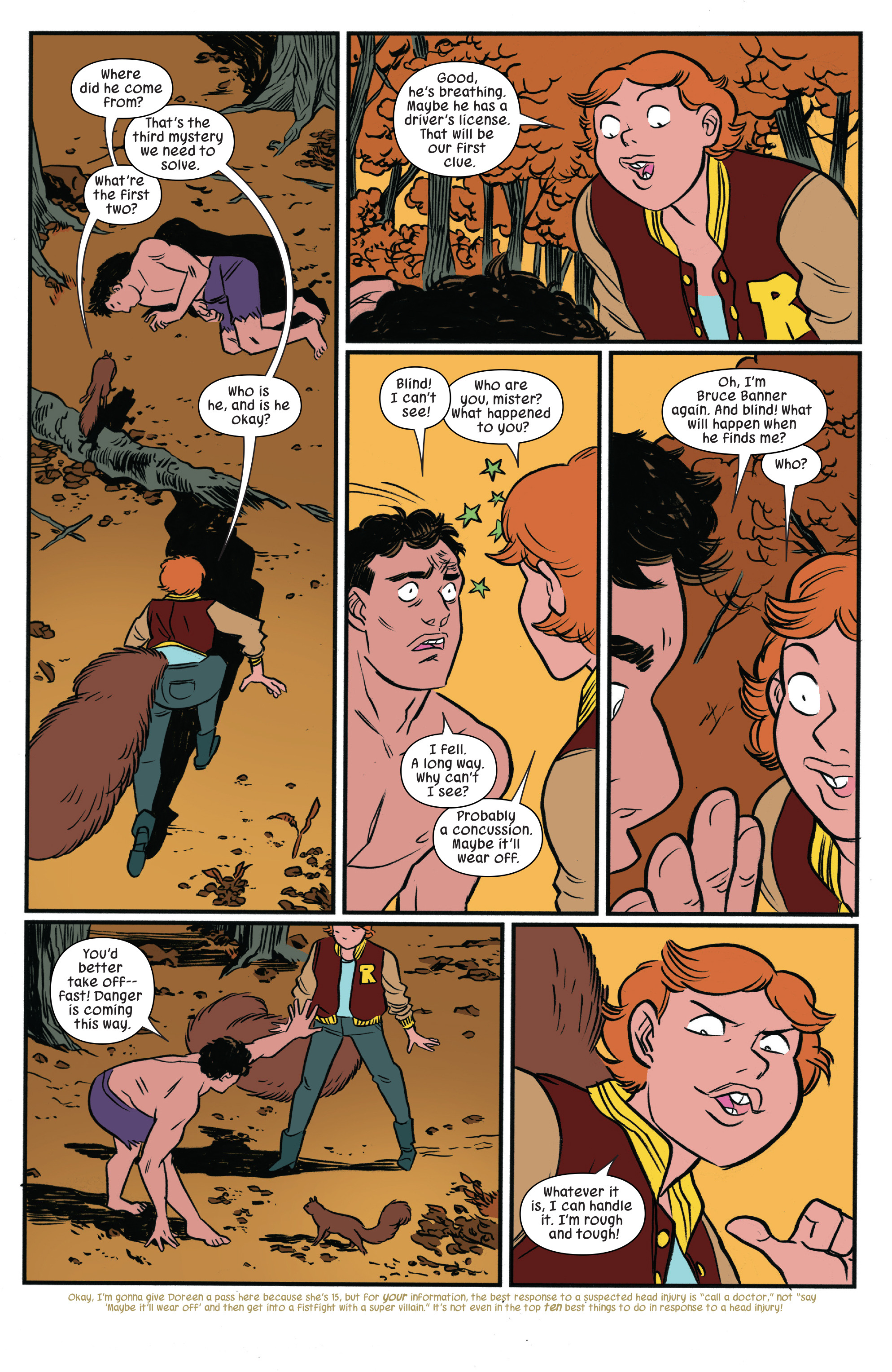 The Unbeatable Squirrel Girl Vol. 2 (2015): Chapter 16 - Page 15