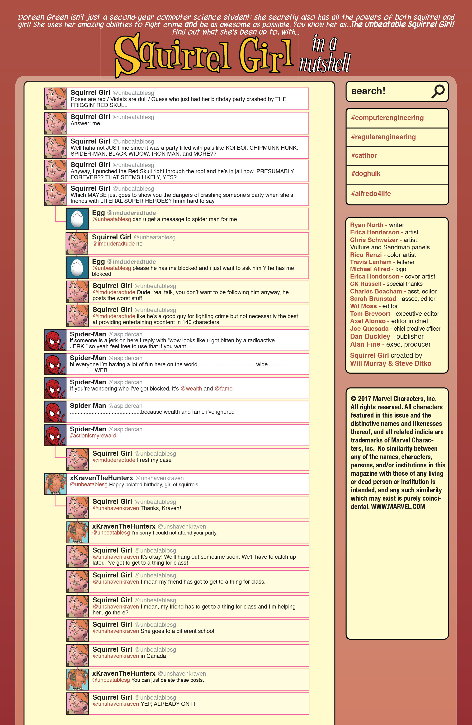 The Unbeatable Squirrel Girl Vol. 2 (2015): Chapter 17 - Page 2
